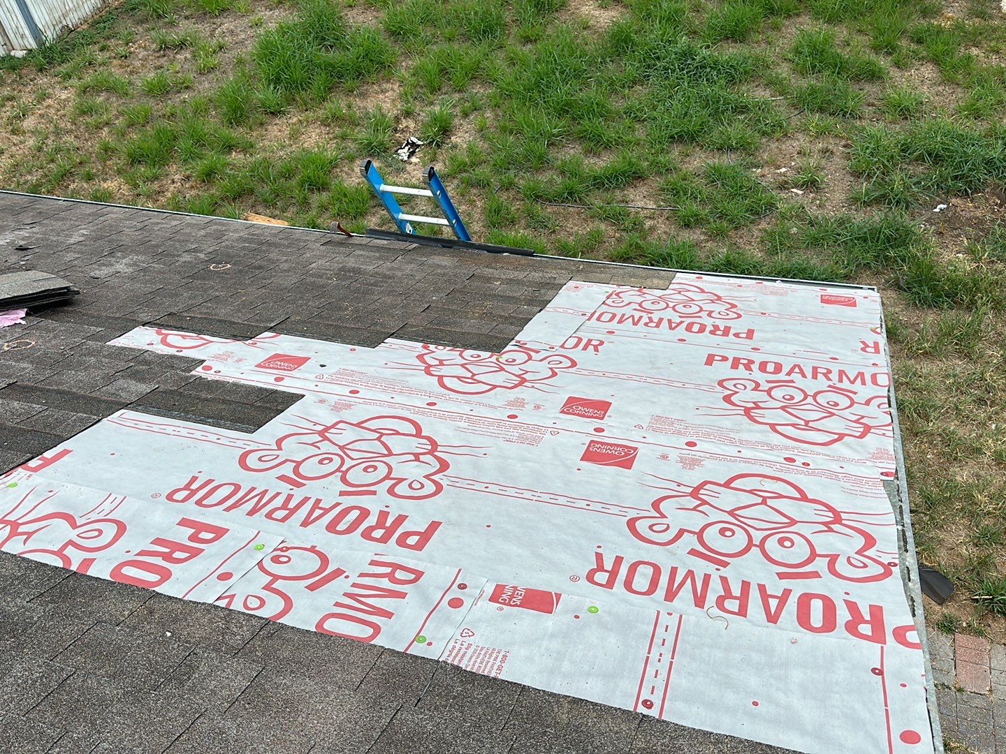 Residential Roofing Repair using Owen's Corning Duration (Lifetime) Shingles by Roof Repair Company