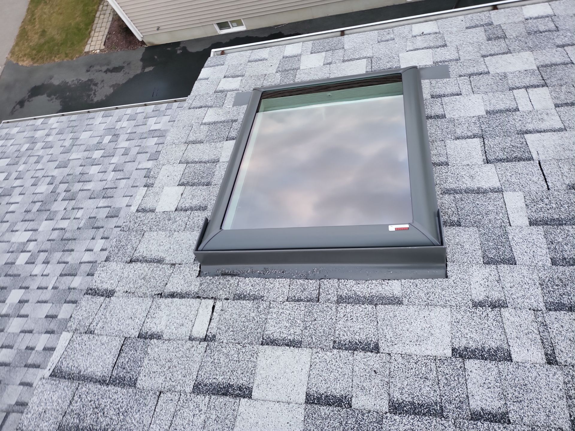 Residential Roofing Installation using Owens Corning TruDefinition Duration Sierra Gray by A Plus Exterior