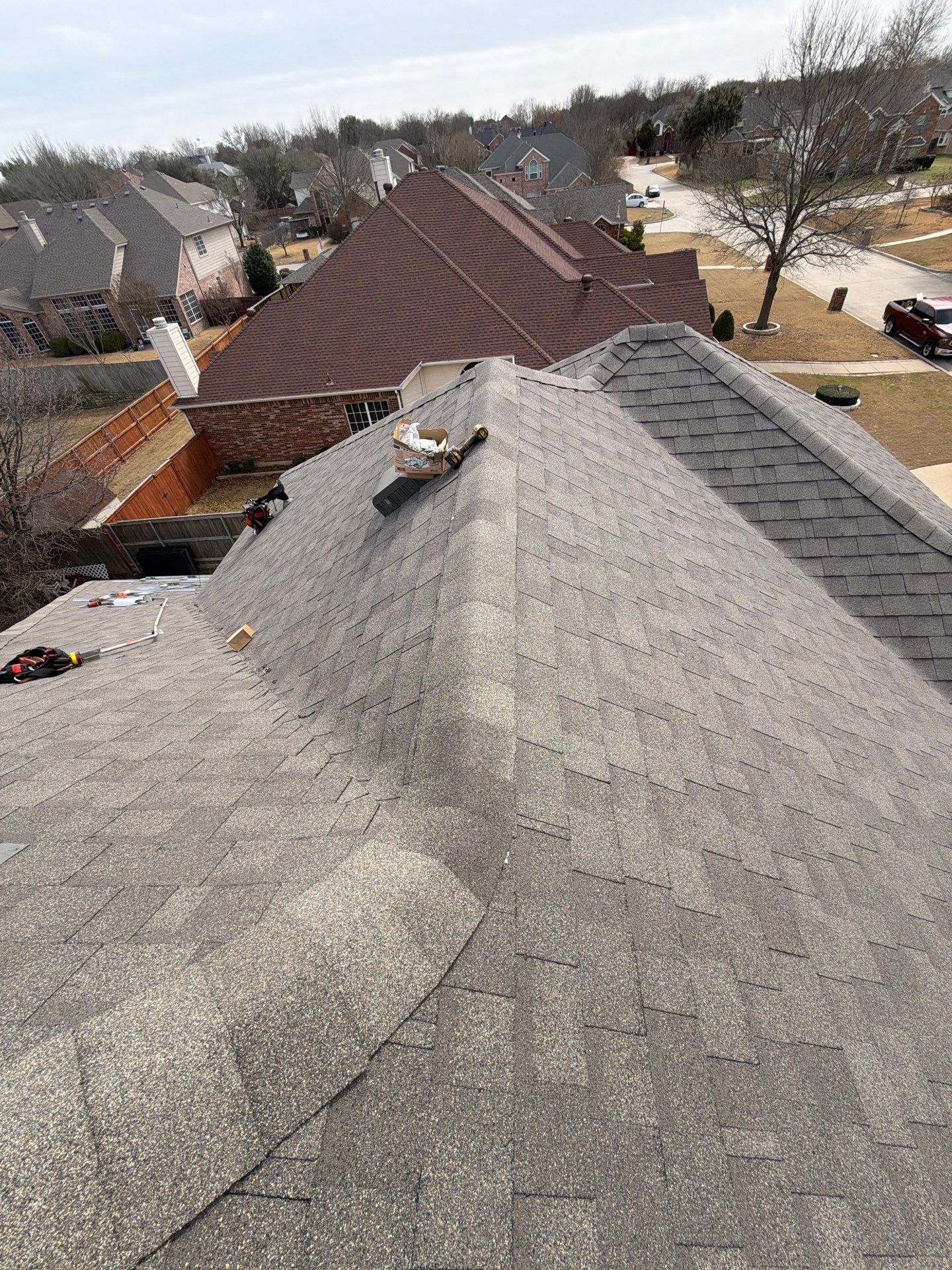 Residential Roof Replacement using IKO CAMBRIDGE - WEATHERWOOD by Elite Roofing LLC