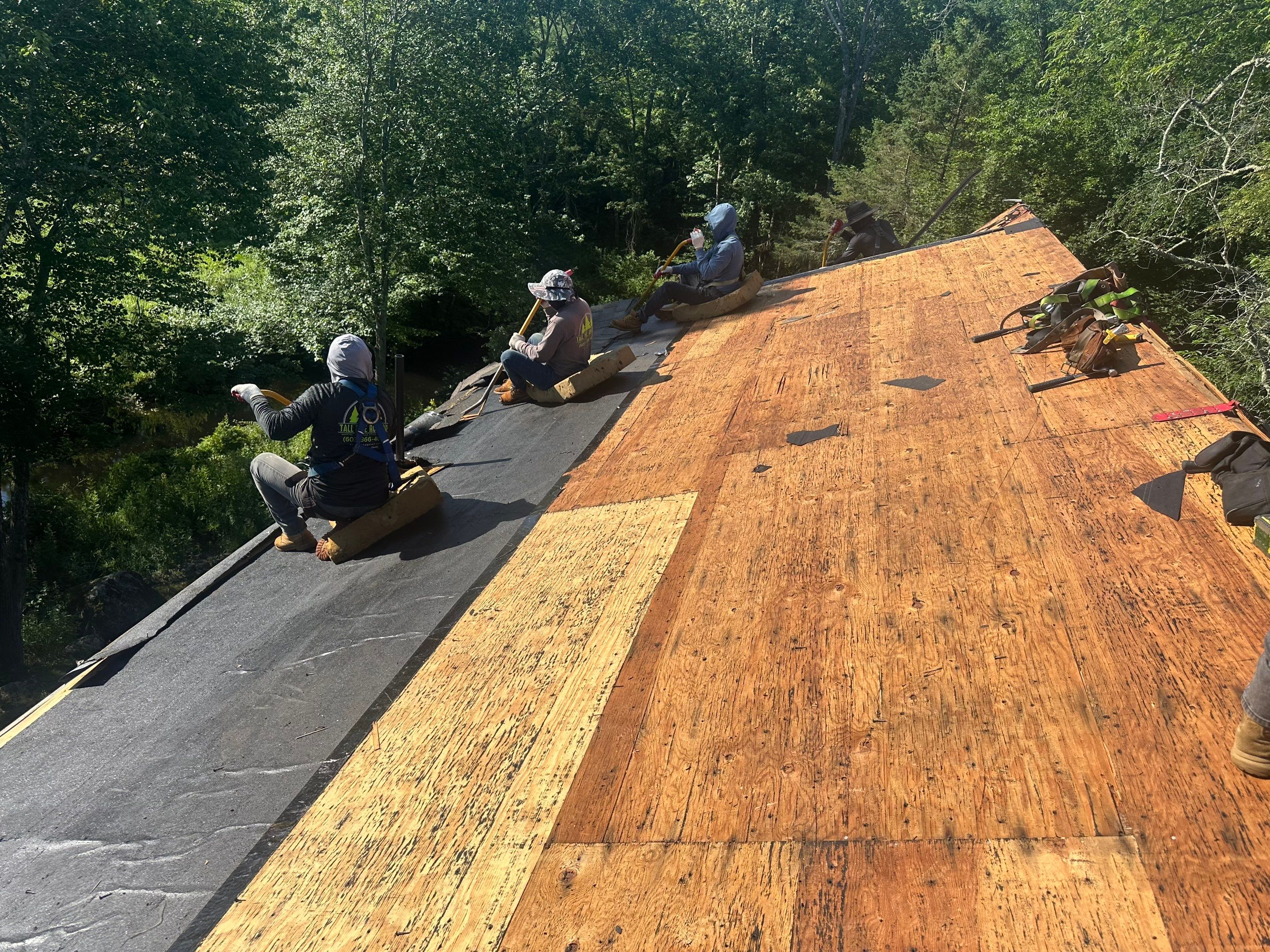 ๐ก Another Roof, Another Happy Home! ๐ฒ by Tall pine roofing