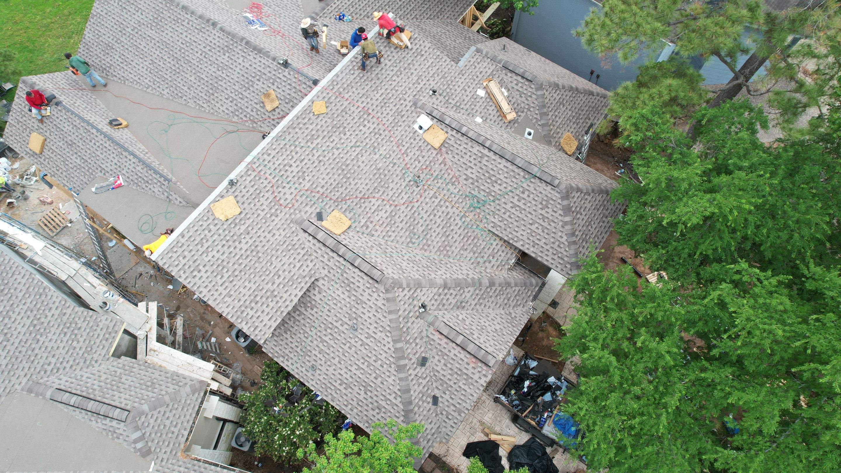 Lakefront GAF Roof Replacement — Montgomery, TX by PL Roofing & SB Roofing, LLC.