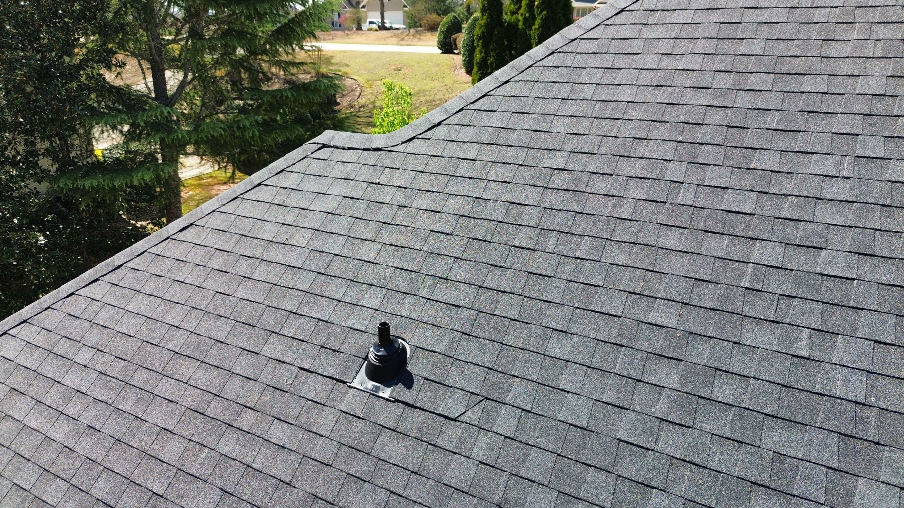 Gainesville, GA Roof Replacement CertainTeed Landmark Pro Max Def Charcoal Black by Reset Roofing