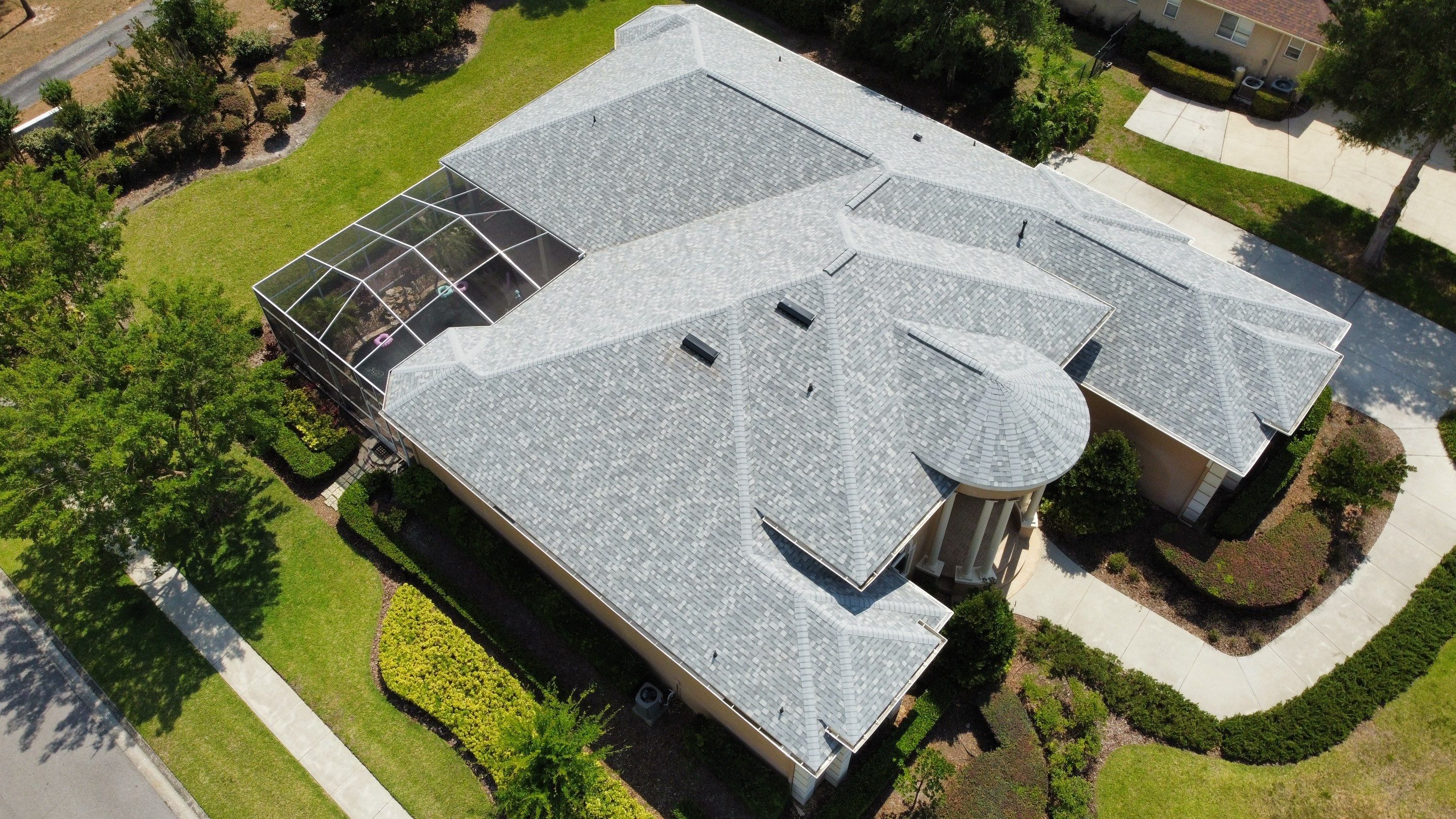 Roof Replacement in Lithia, FL. by Steadfast Roofing