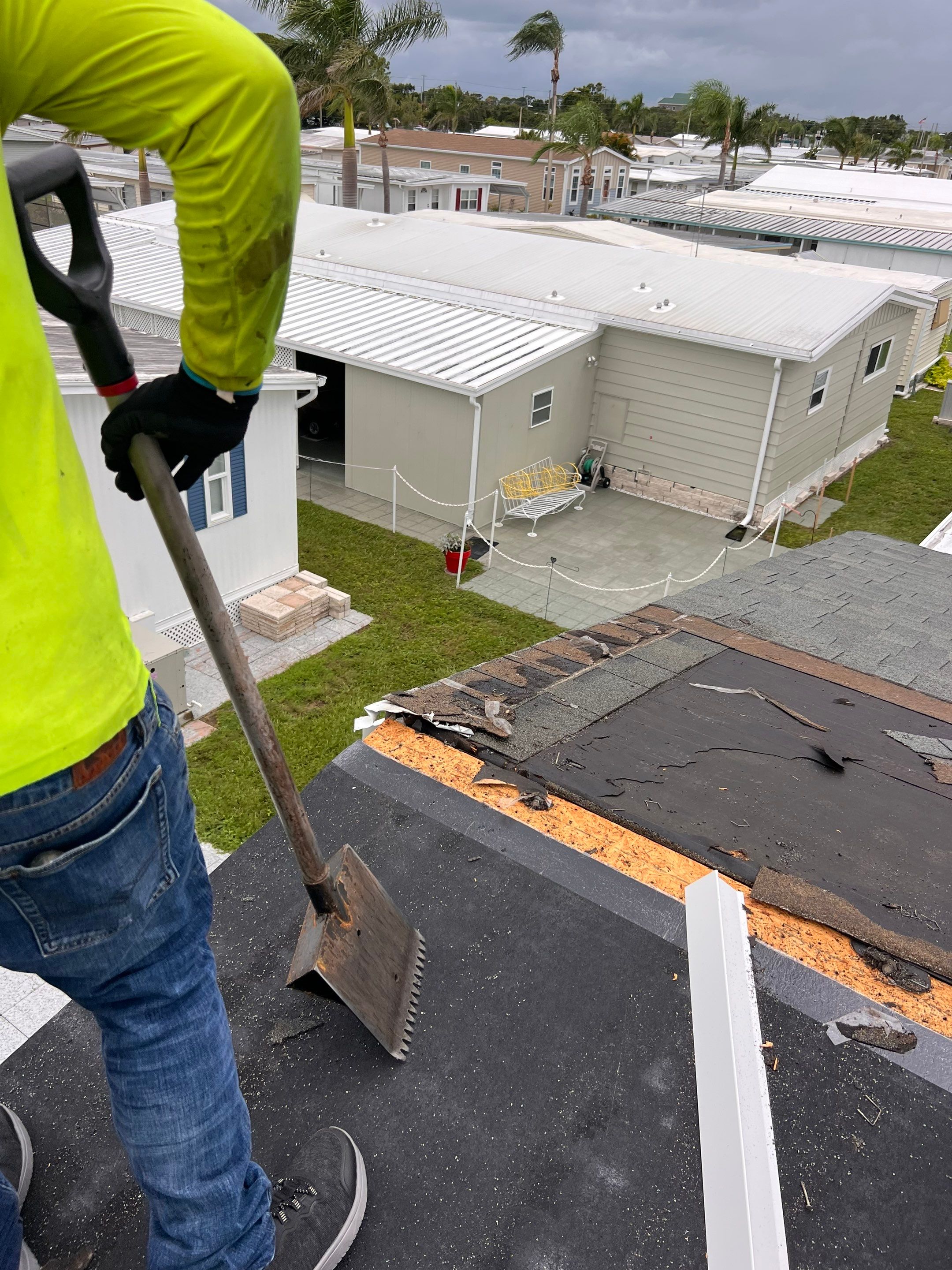 Project in Pinellas Park 33781 by Mitchell Roofing Company LLC