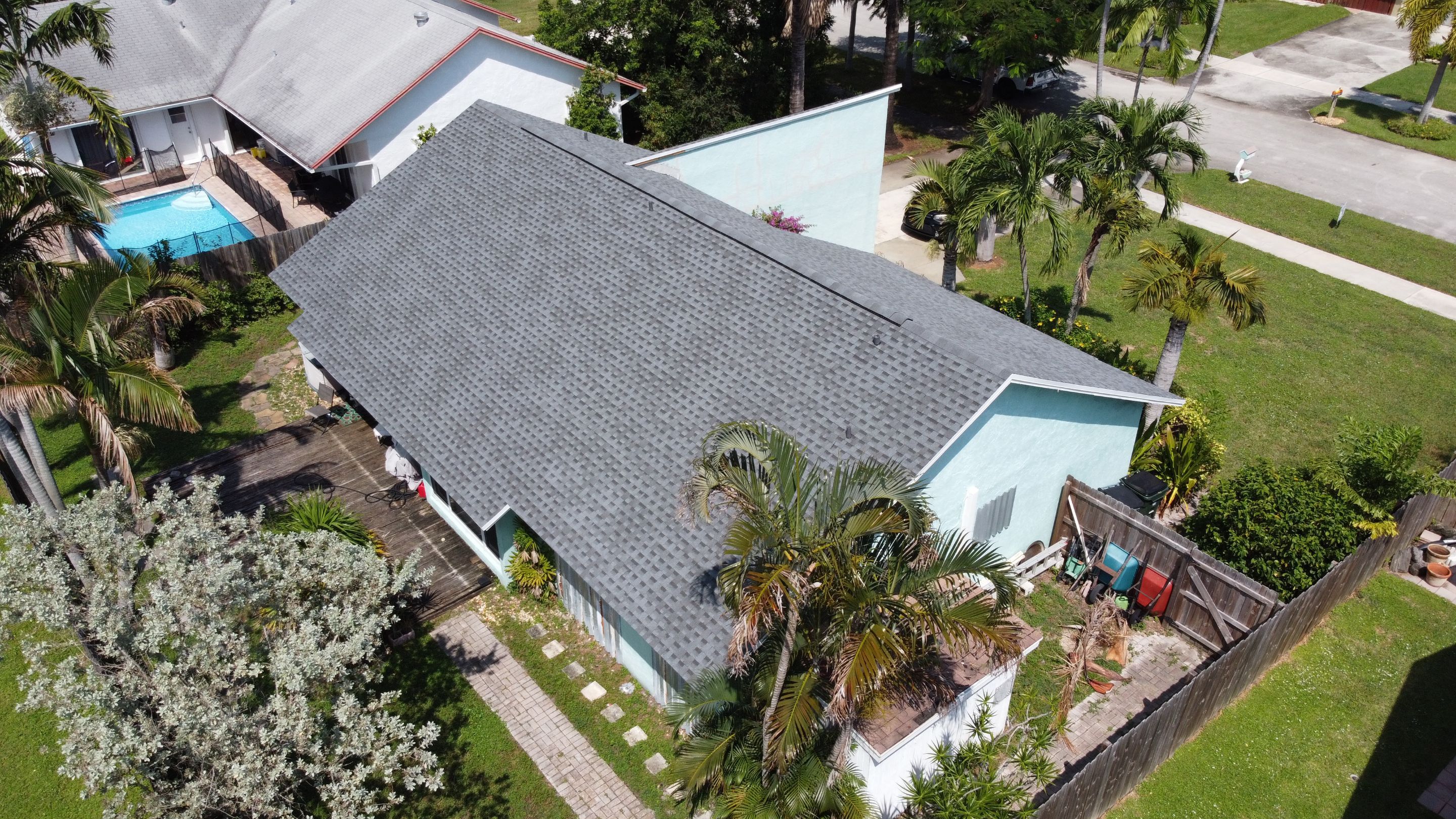 Residential Roofing Installation using GAF by BLUES BROTHERS ROOFING