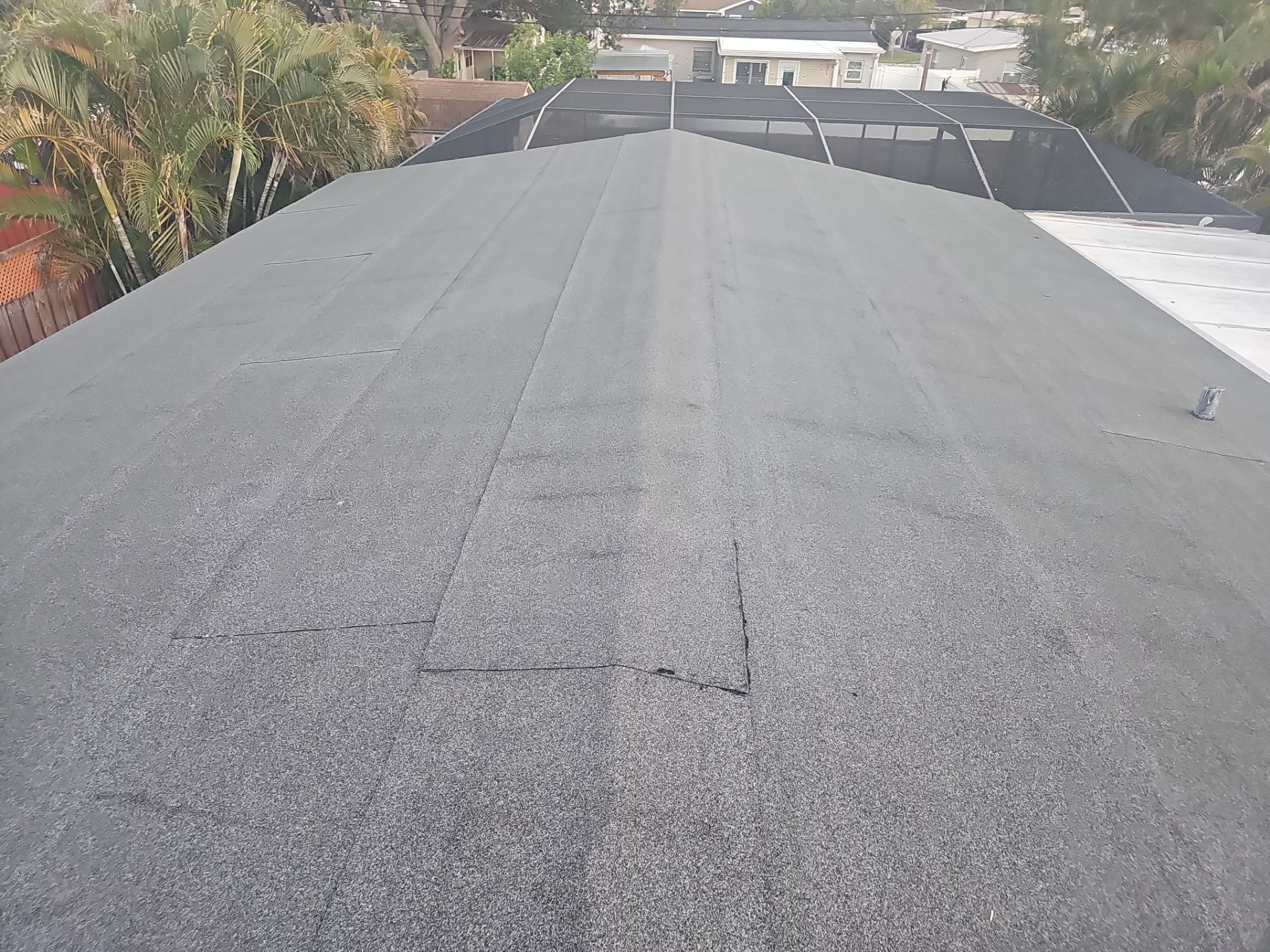 Project in St. Petersburg 33702 by Mitchell Roofing Company LLC 