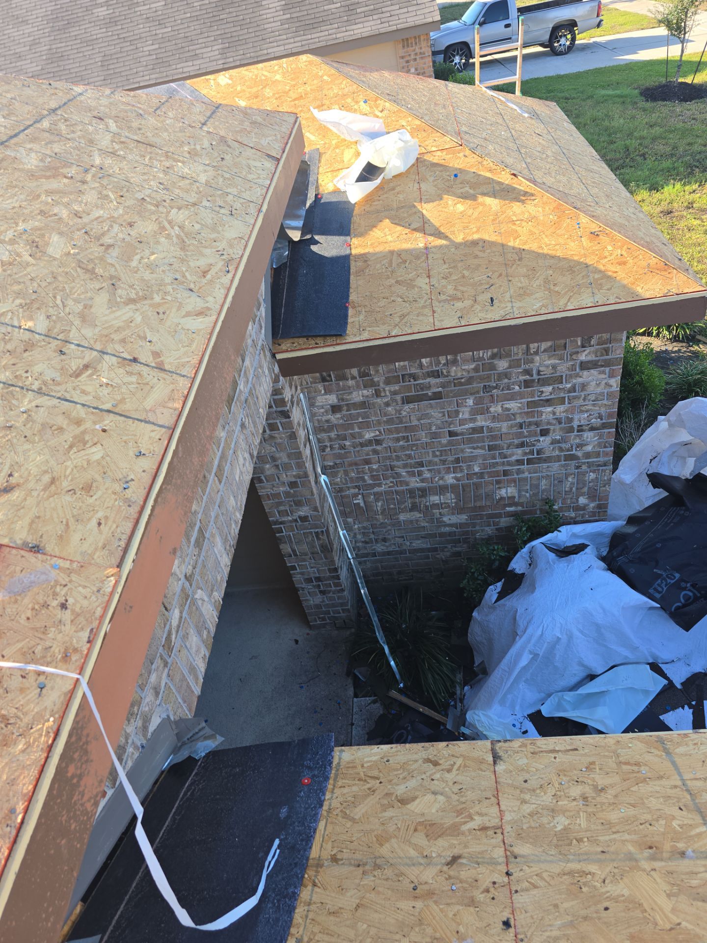 Roof Installation Rosenberg by Roof Repair Company