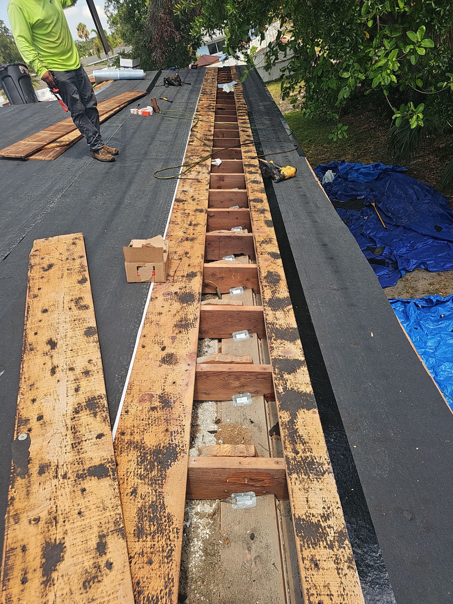 Project in St. Petersburg 33705 by Mitchell Roofing Company LLC 