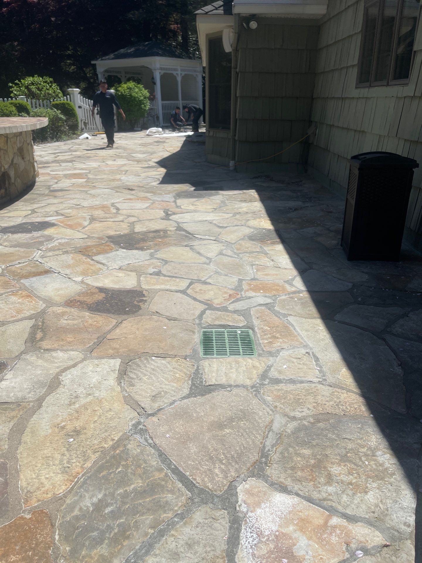 Mt. Misery Rd. Huntington, NY by A.M. Shield Waterproofing, Corp.