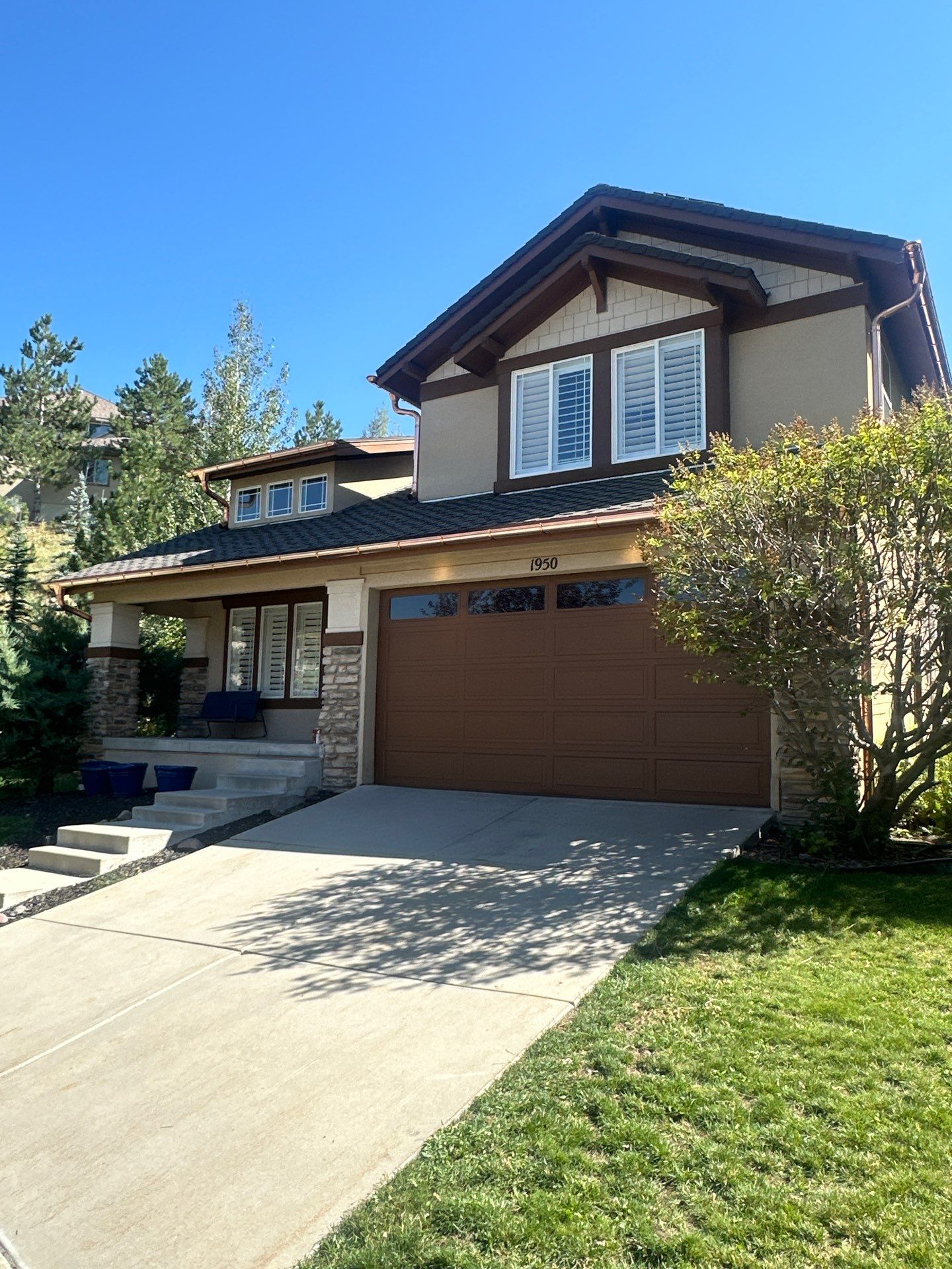 Project in Draper by Master Rain Gutters.