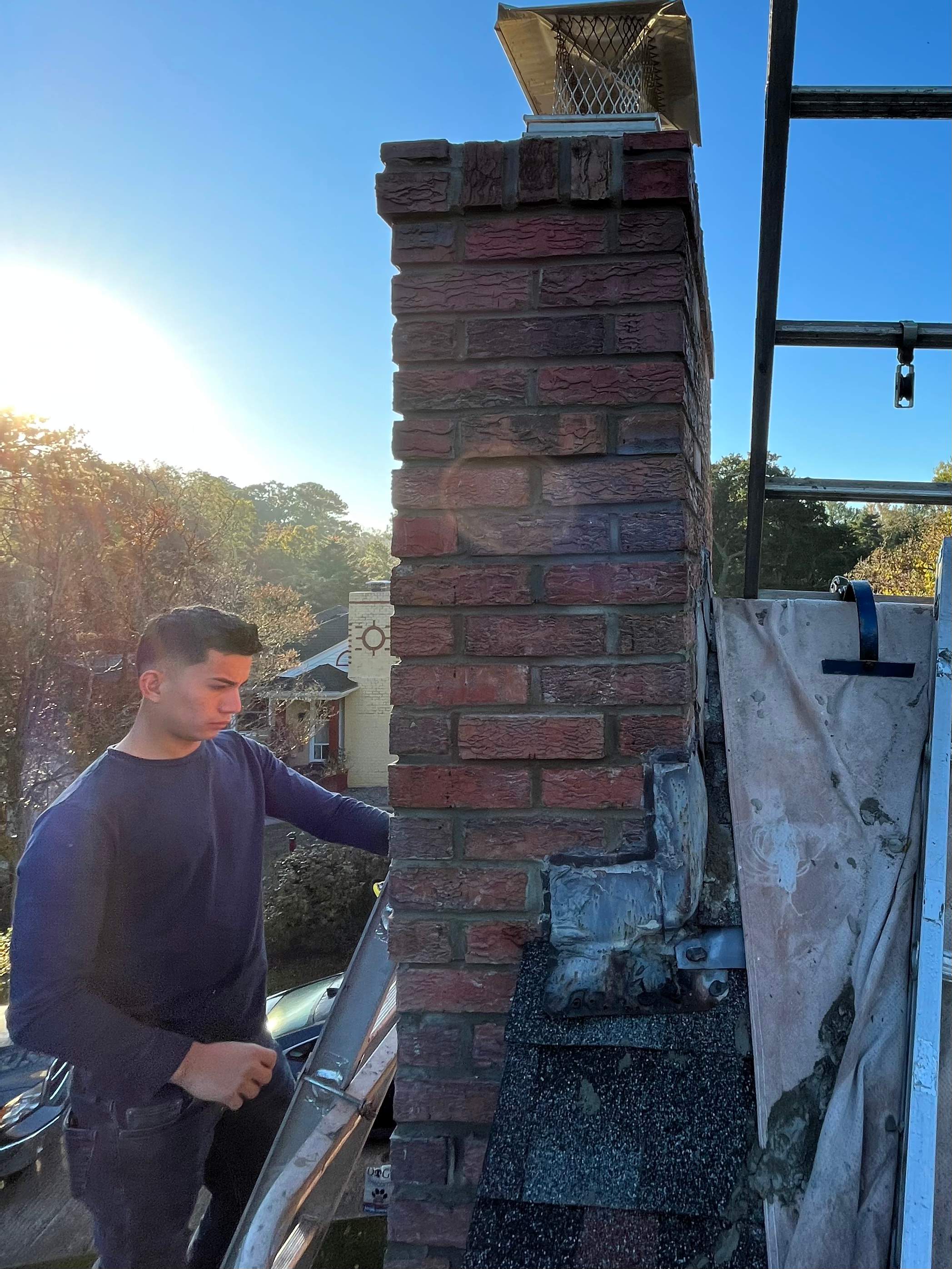Masonry Chimney Repair Norfolk by Premier Chimney and Roofing