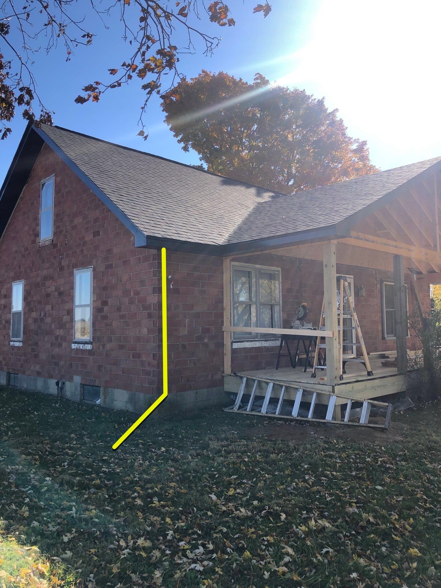 Old Farmhouse Restoration by 317 Roofing & Restorations