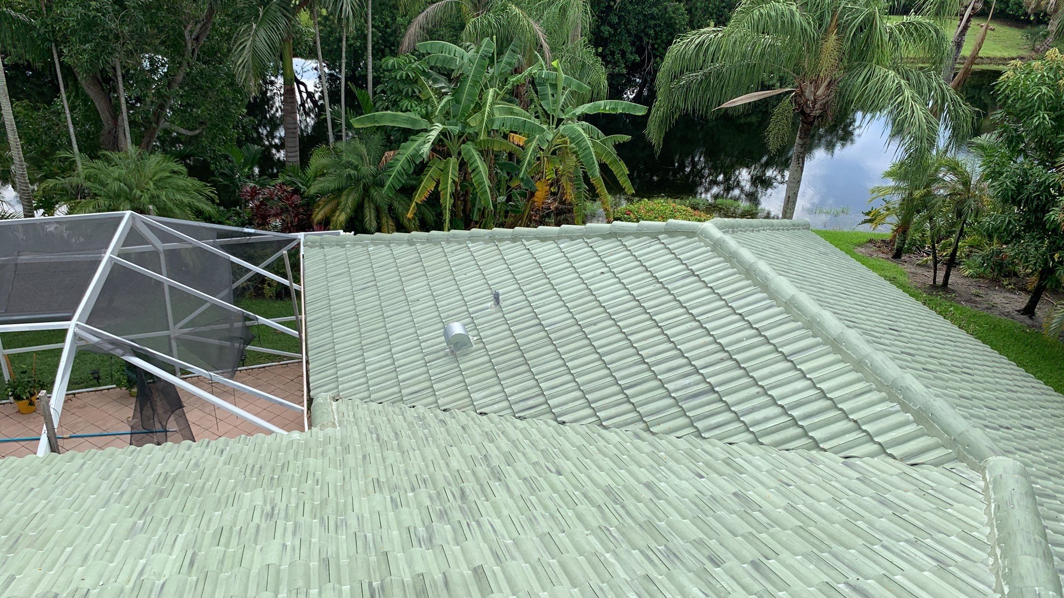 Residential Roofing Installation using Eagle Roofing Tile by BLUES BROTHERS ROOFING