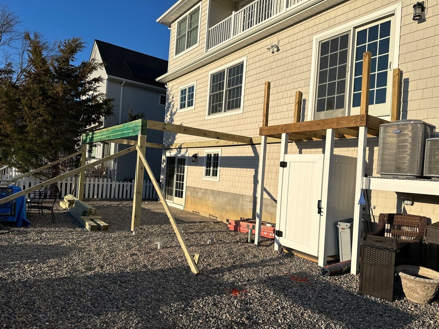 New Deck in Point Pleasant, New Jersey by deck guardian