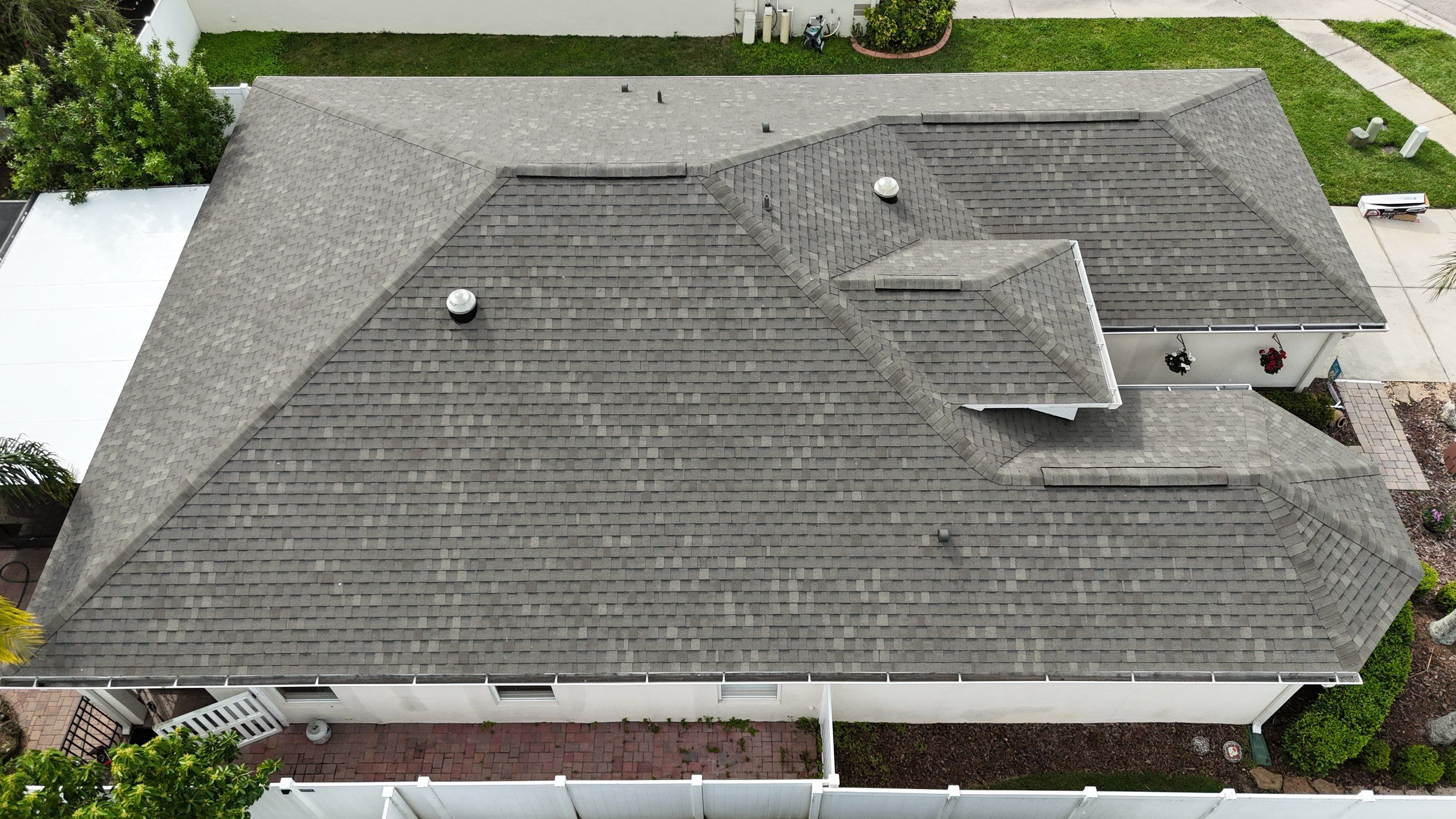Roof Replacement in Land O' Lakes, FL by Steadfast Roofing 