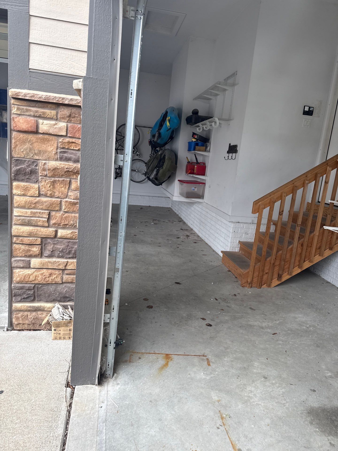 Polyaspartic Garage Floor Coating Built Iowa-Tough by Revival Concrete Coatings