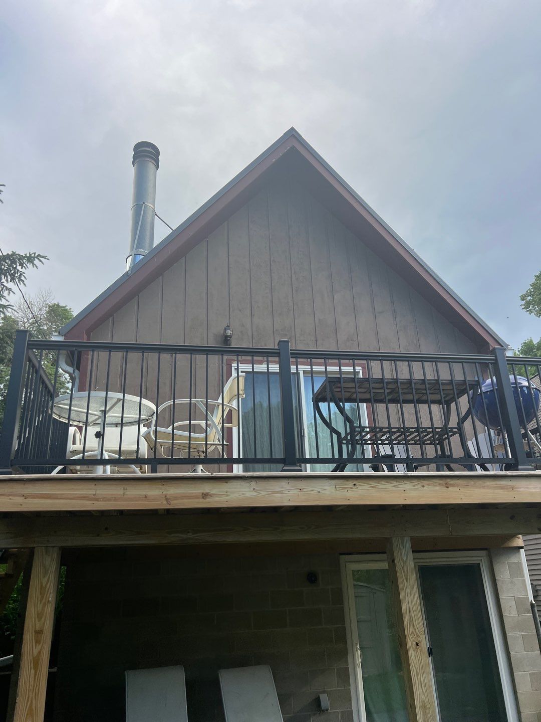 Exterior color change  by Cutting edge painting 