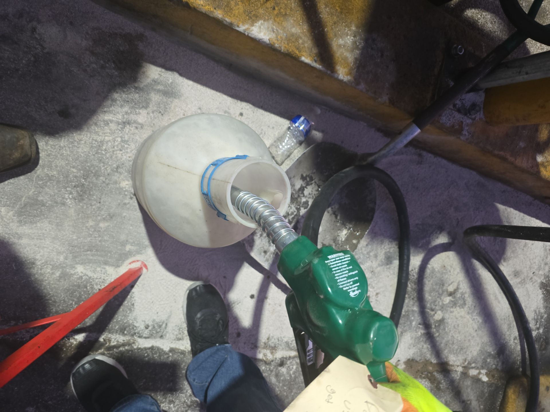 Outdoor Water Tank Installation & Piping Setup by Us Plumbing 