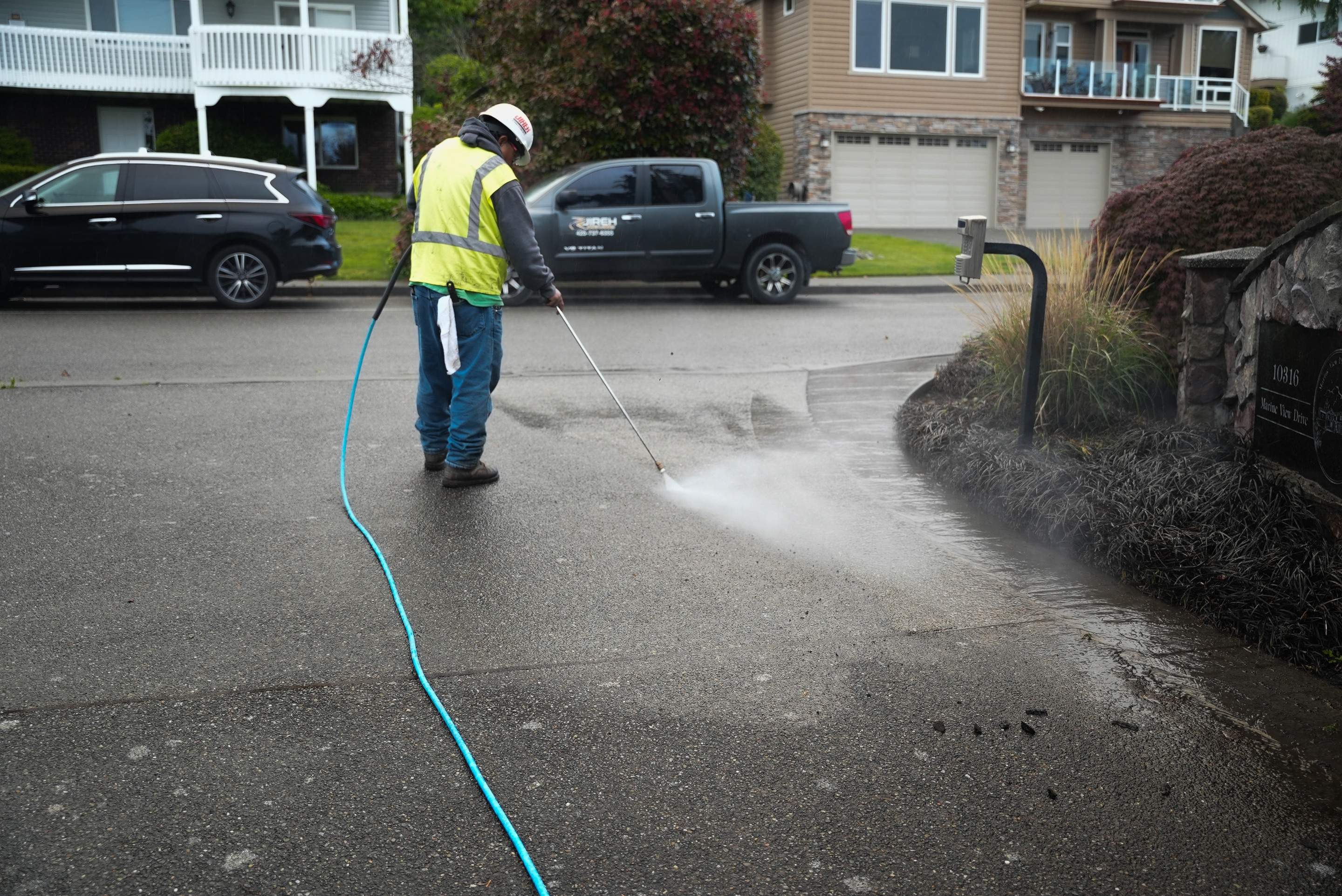 Jim | Concrete Sealer  by Jireh Asphalt & Concrete Inc 