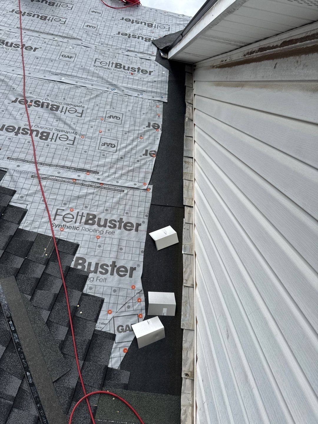 Project in Rocky Face by Aultman Roofing