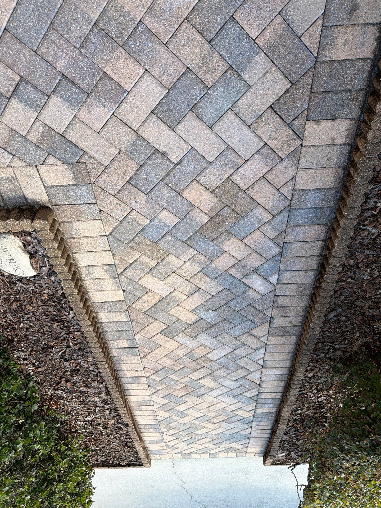 Full exterior surface restoration in Kingspoint Sun City Center by Supreme Paver Experts