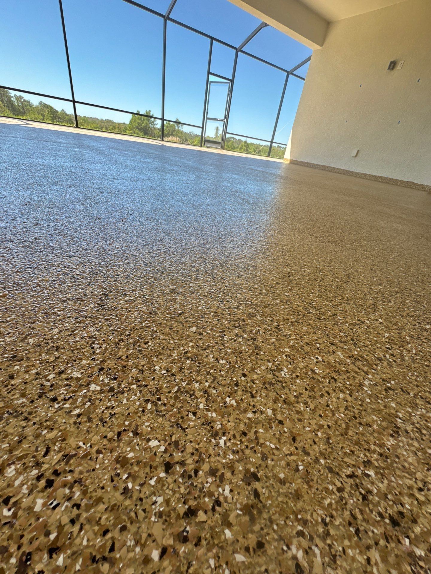 Wimauma Lanai Built to Last! by Performance Floors & Coating