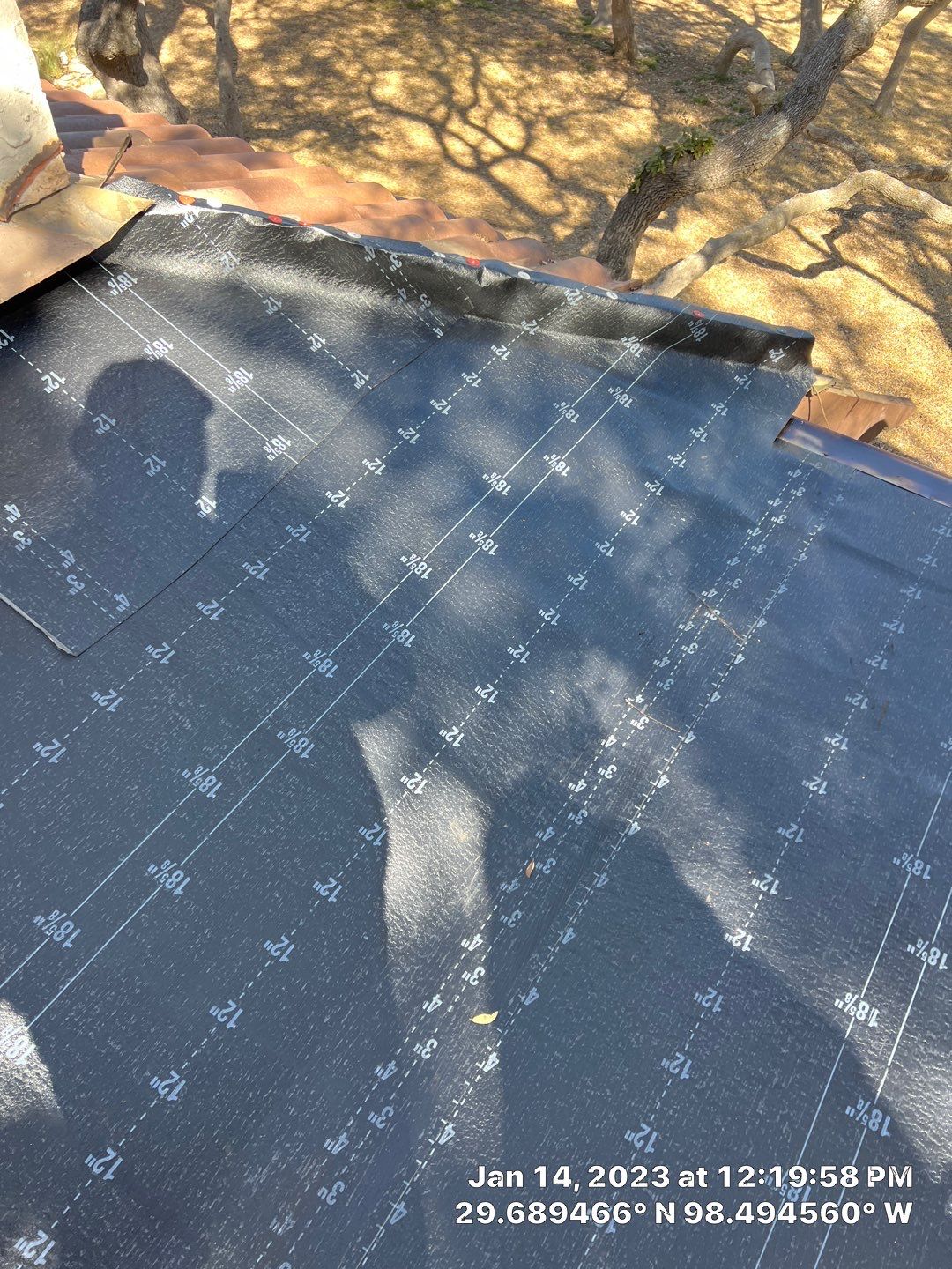 Residential Flat Roof Replacement using Mulehide Modified Bitumen Roofing by Premier Roofing and Contracting