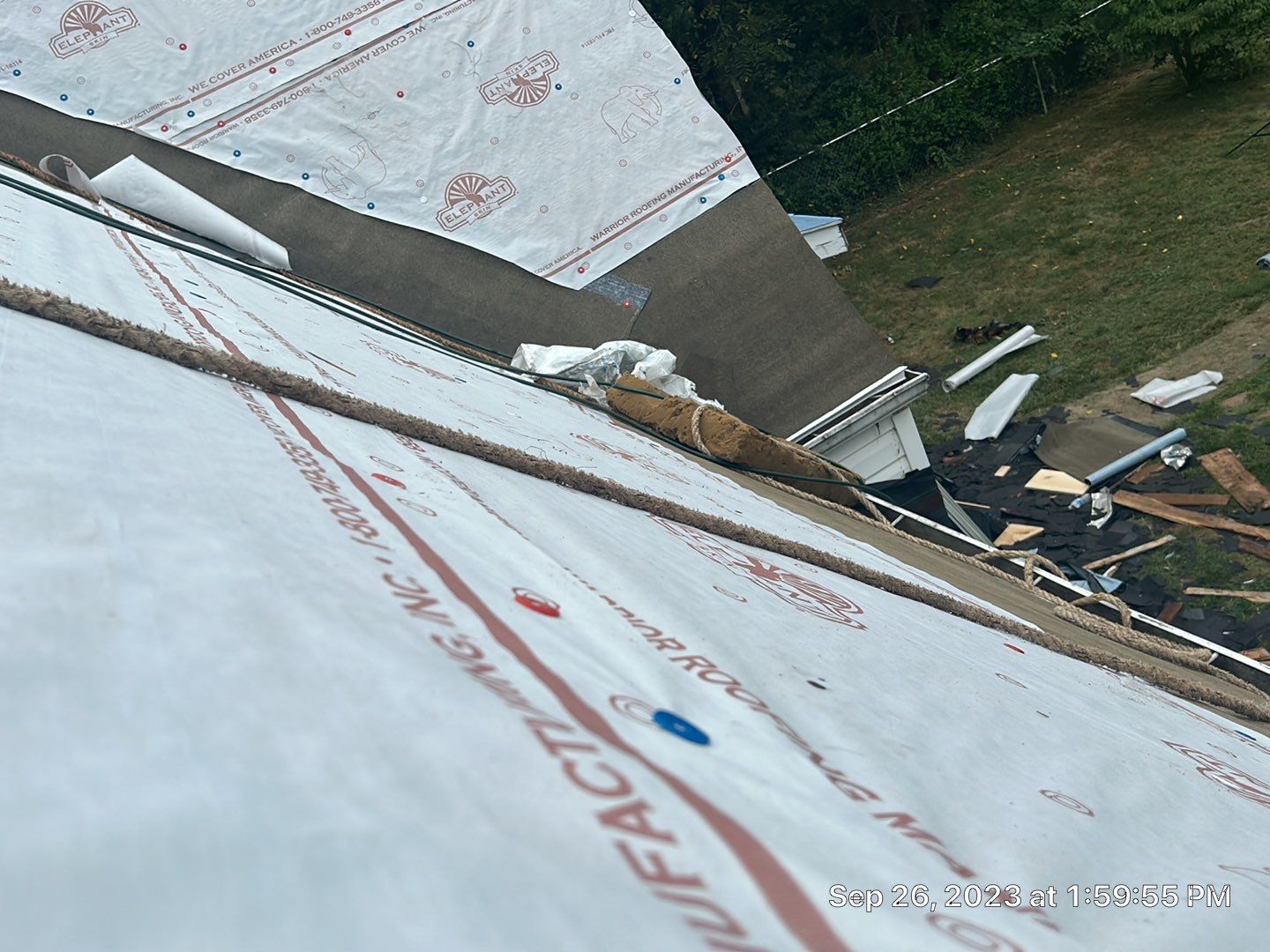 Residential Roofing Installation using Performance Shingles by Mr. Roofer