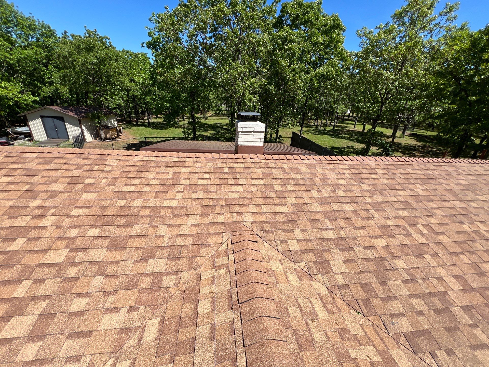 Storm damage? Give us a call!! by In & Out Construction & Remodeling, LLC