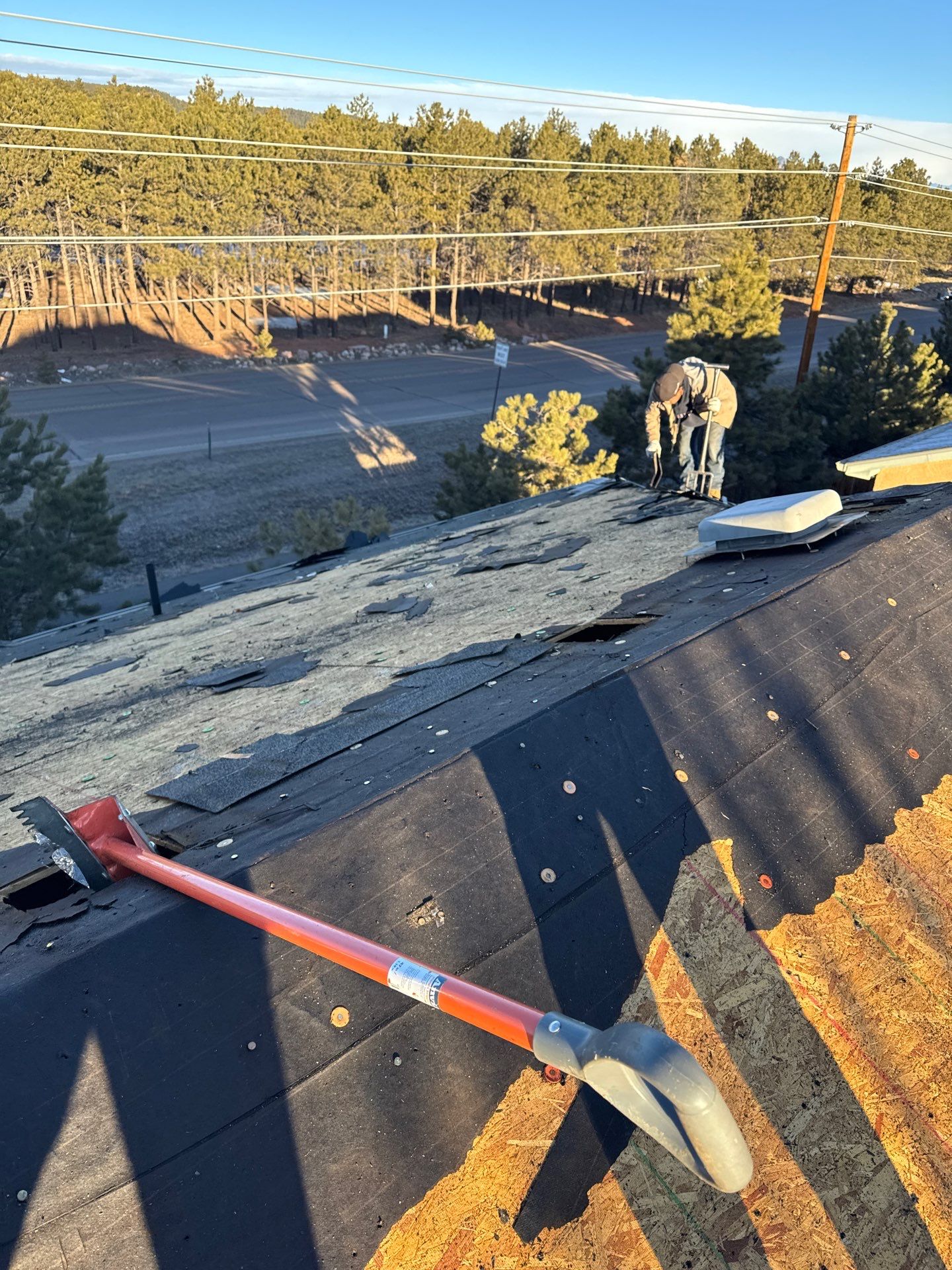 Columbine Village, Woodland Park CO - Roof Replacement by Petrali Roofing