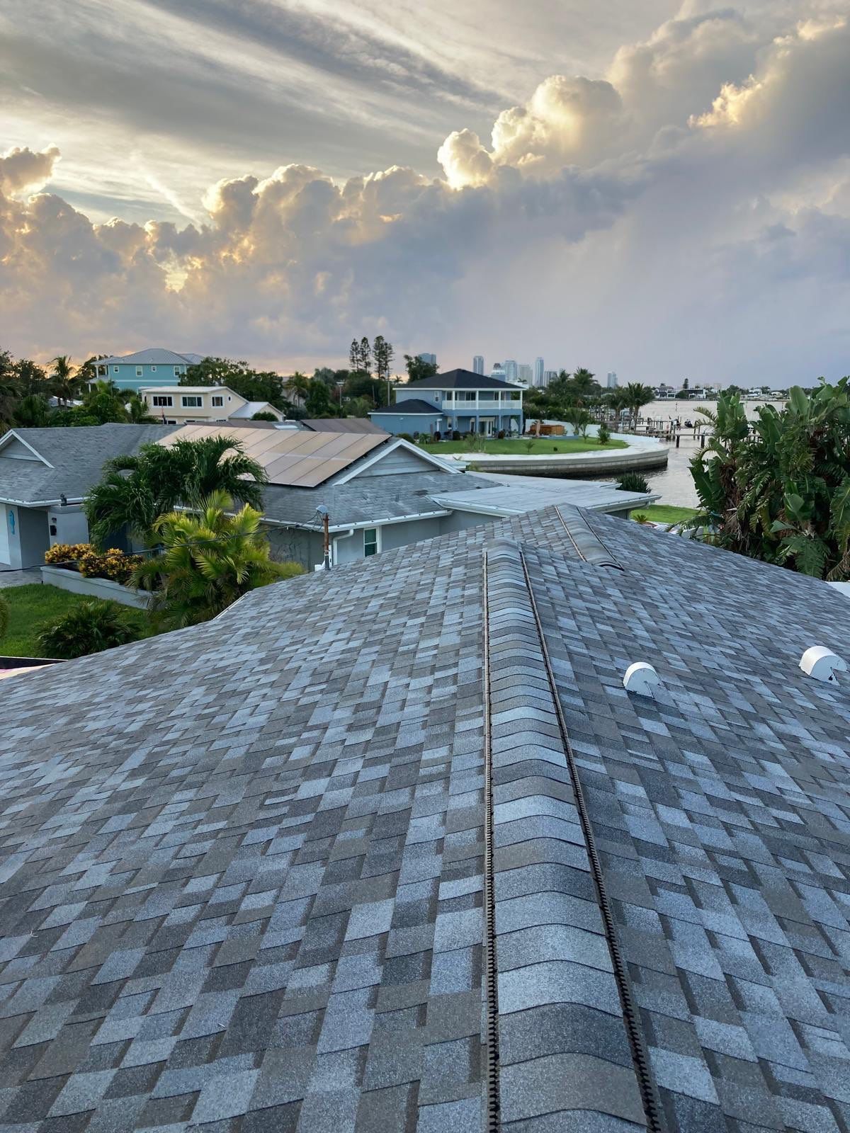 Project in St. Petersburg 33705 by Mitchell Roofing Company LLC 