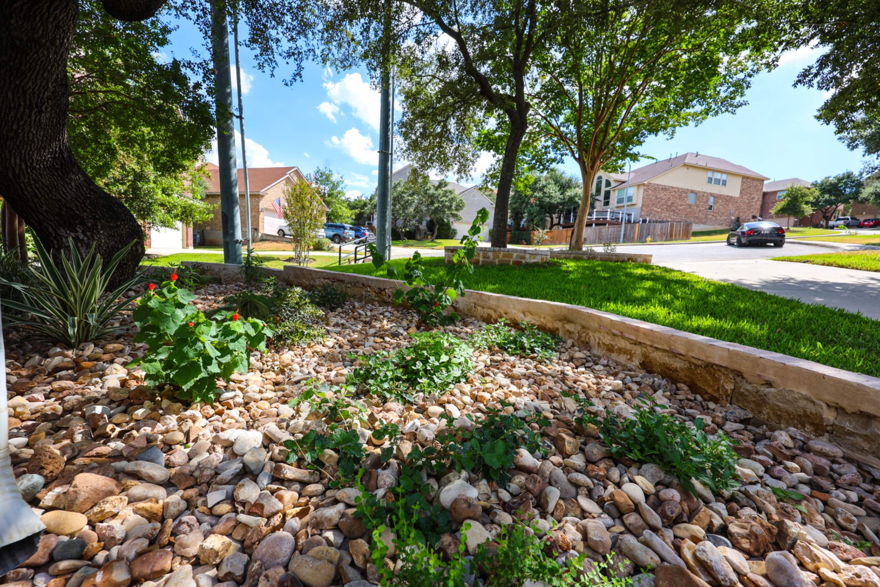 Stone Oak - San Antonio, TX by Hole In One Lawns, LLC
