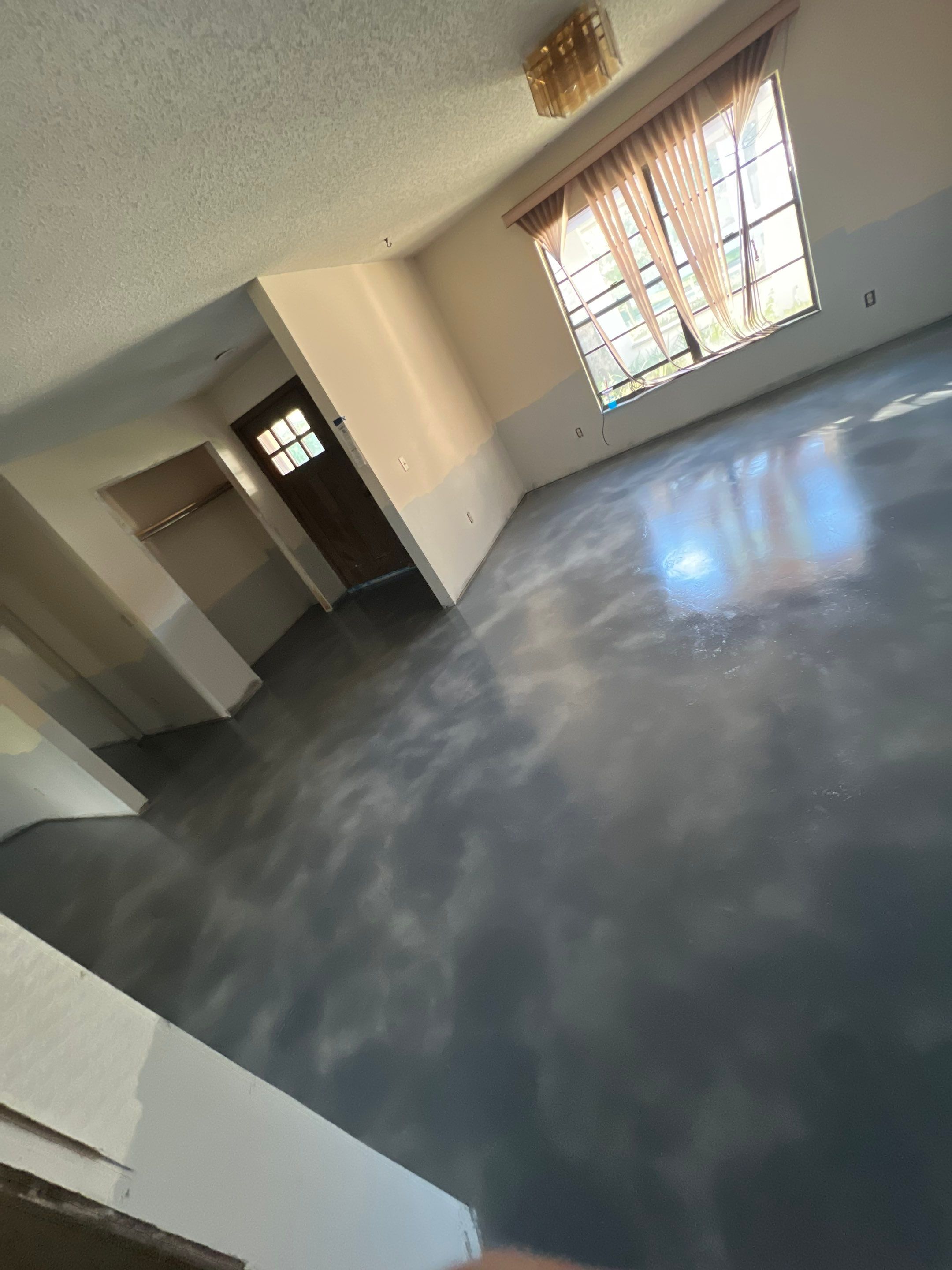 Project in Tampa by High Tech Epoxy