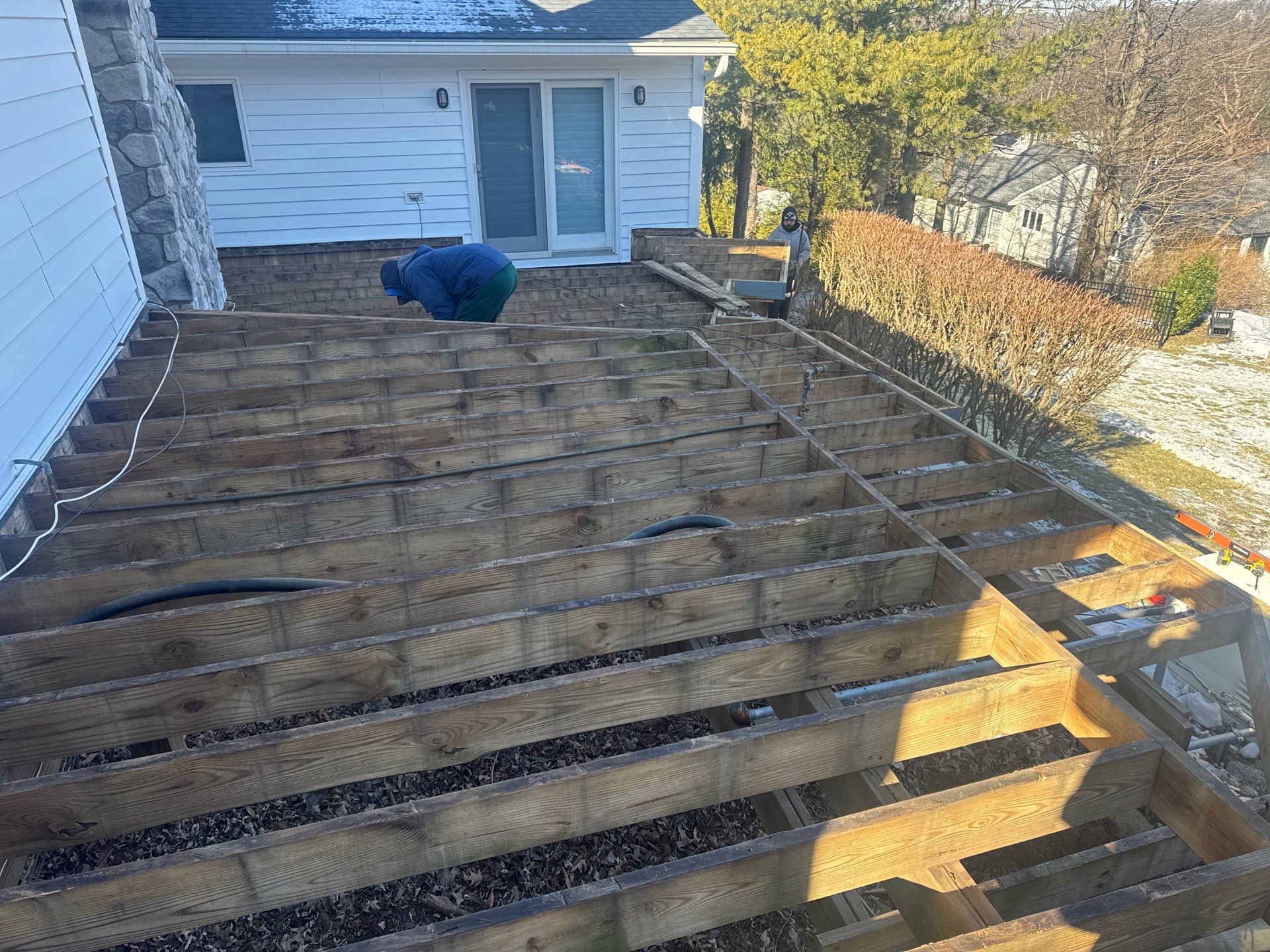 Deck Resurfacing in Springfield, NJ by deck guardian
