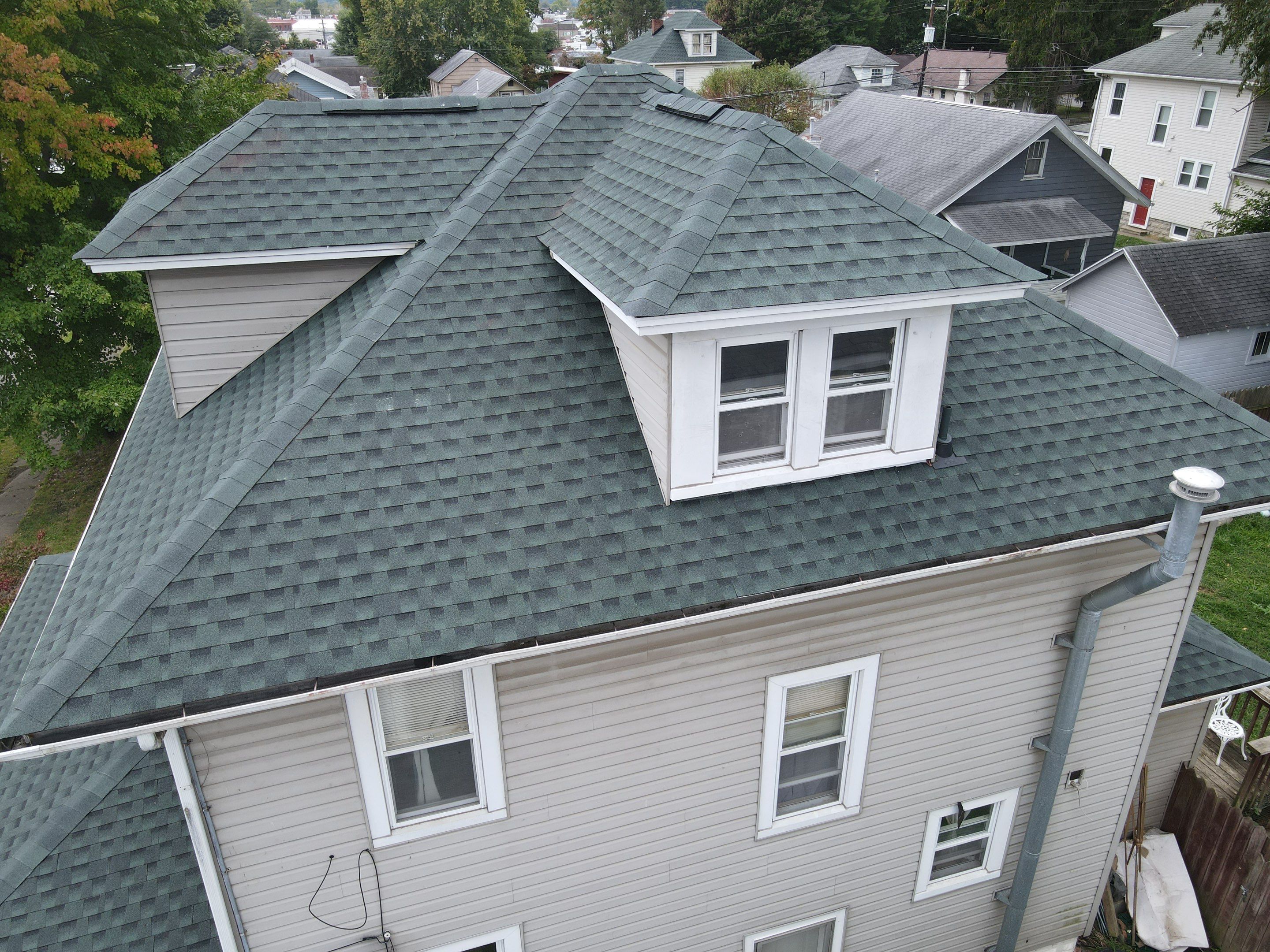 Residential Roofing Installation using Timberline HDZ by Rainstoppers Roofing