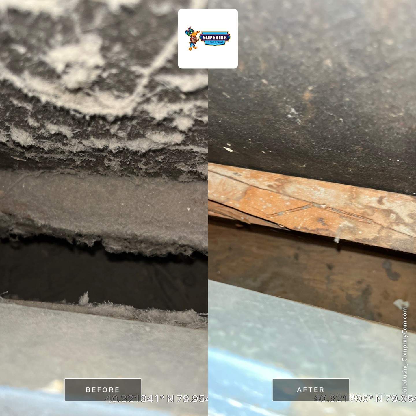 Air Duct Cleaning With a Vacuum Truck in Pittsburgh, PA by Superior Air Duct Cleaning