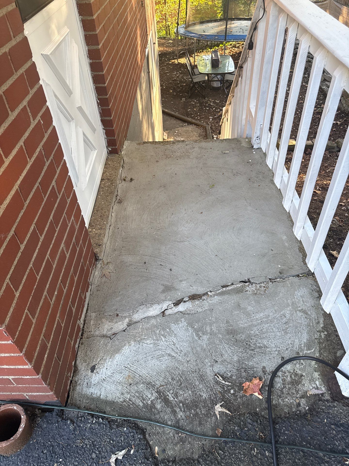 Garage + Steps + structural Repair Project in Pittsburgh by Floors in a Day, Inc