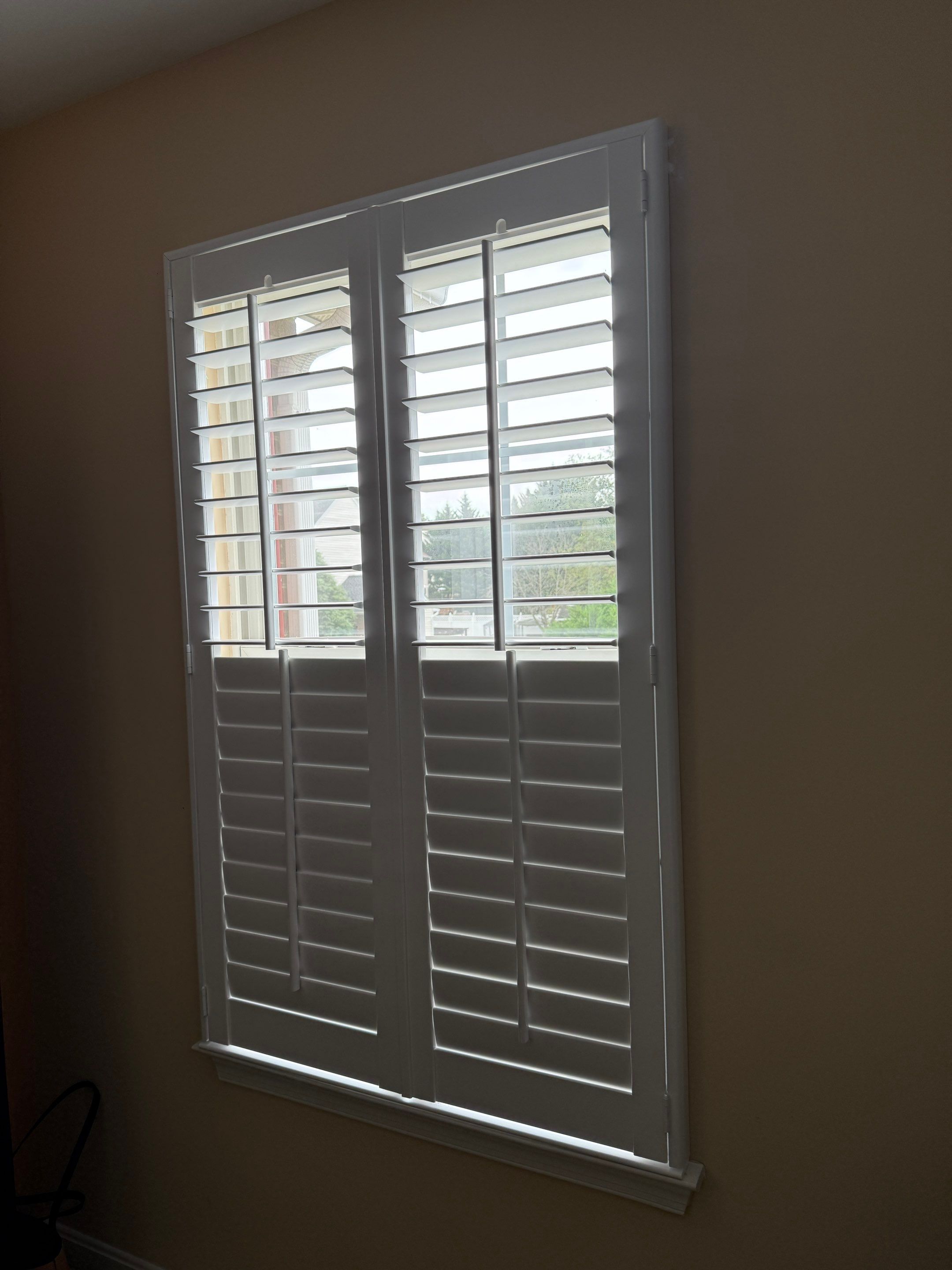 Project in Fort Washington by Southern Maryland Custom Blinds