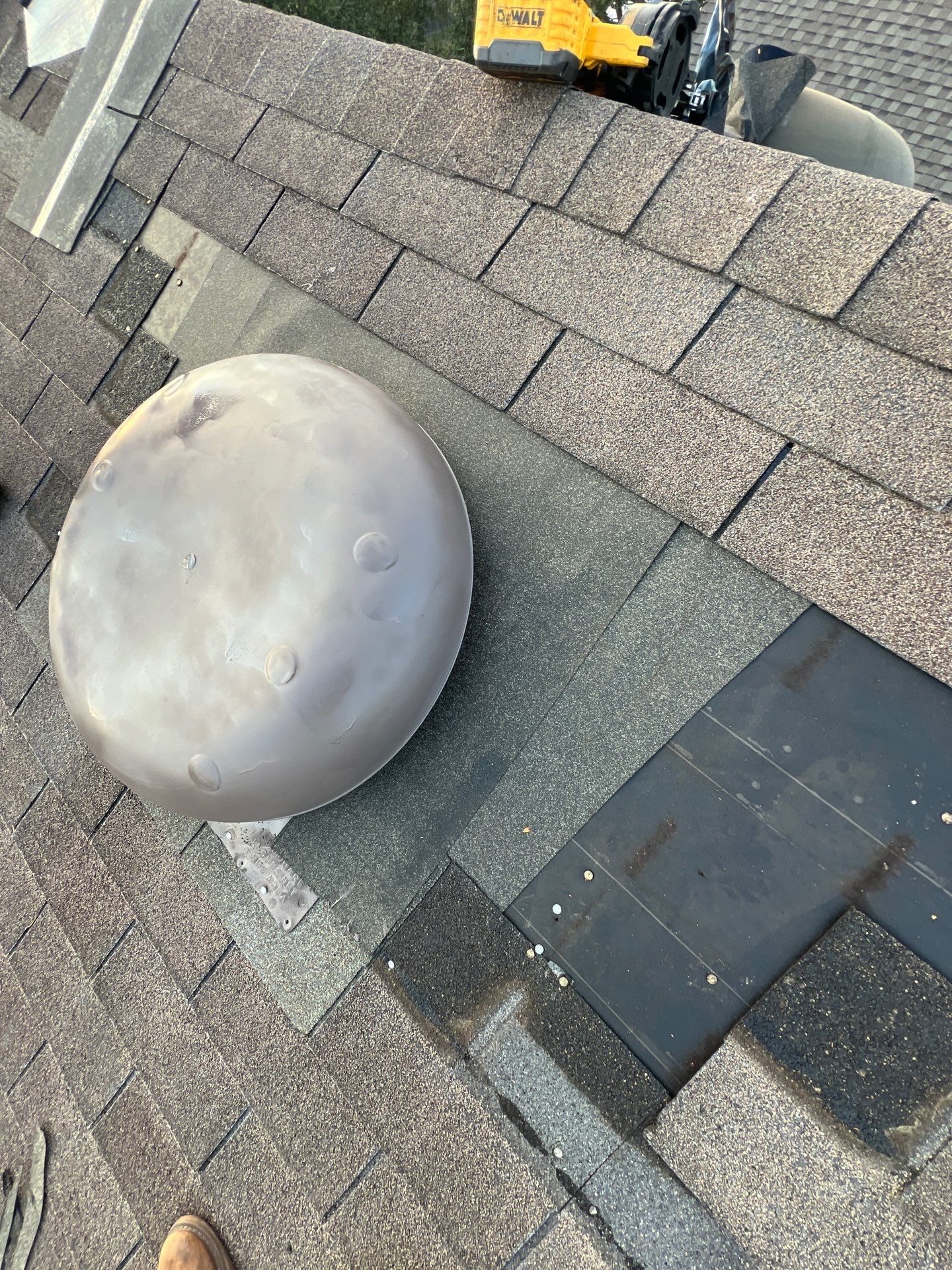 Hail Damage using Owen's Corning Duration (Lifetime) Shingles by Roof Repair Company