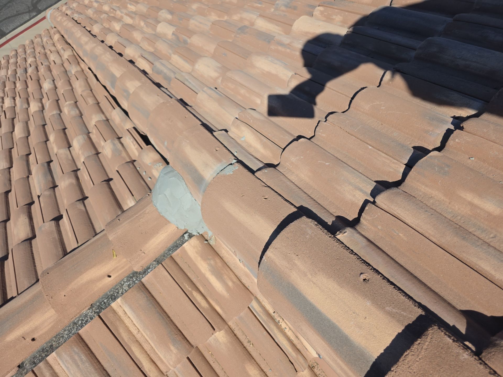 ☀️ Tile Reset Complete in Mesa, AZ by Weather-Tite Roofing