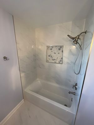 Tinley Park Remodeled bathroom!