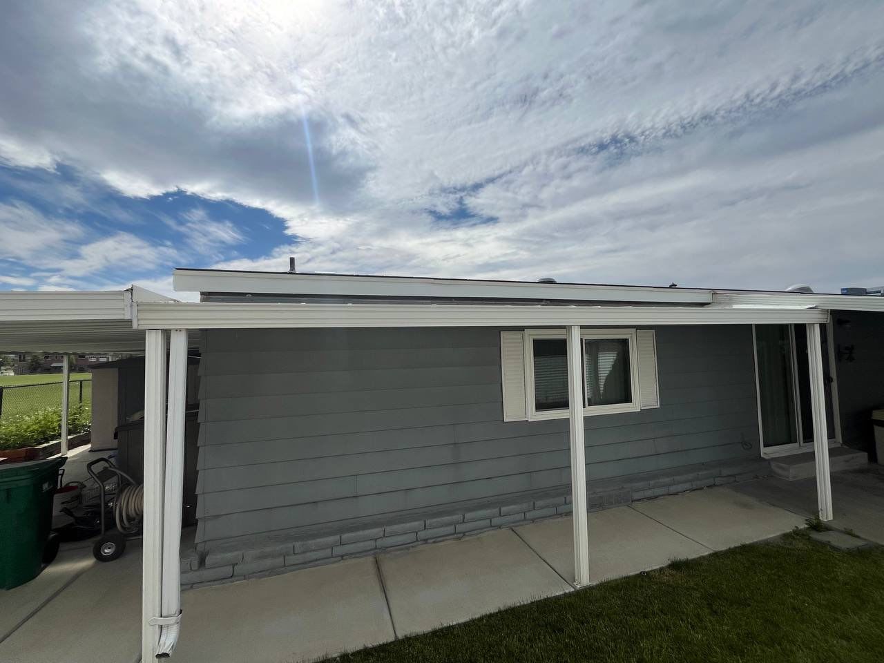 Sandy | Targeted Cedar-to-Hardie Replacement | Primed Finish by Ideal Siding Utah
