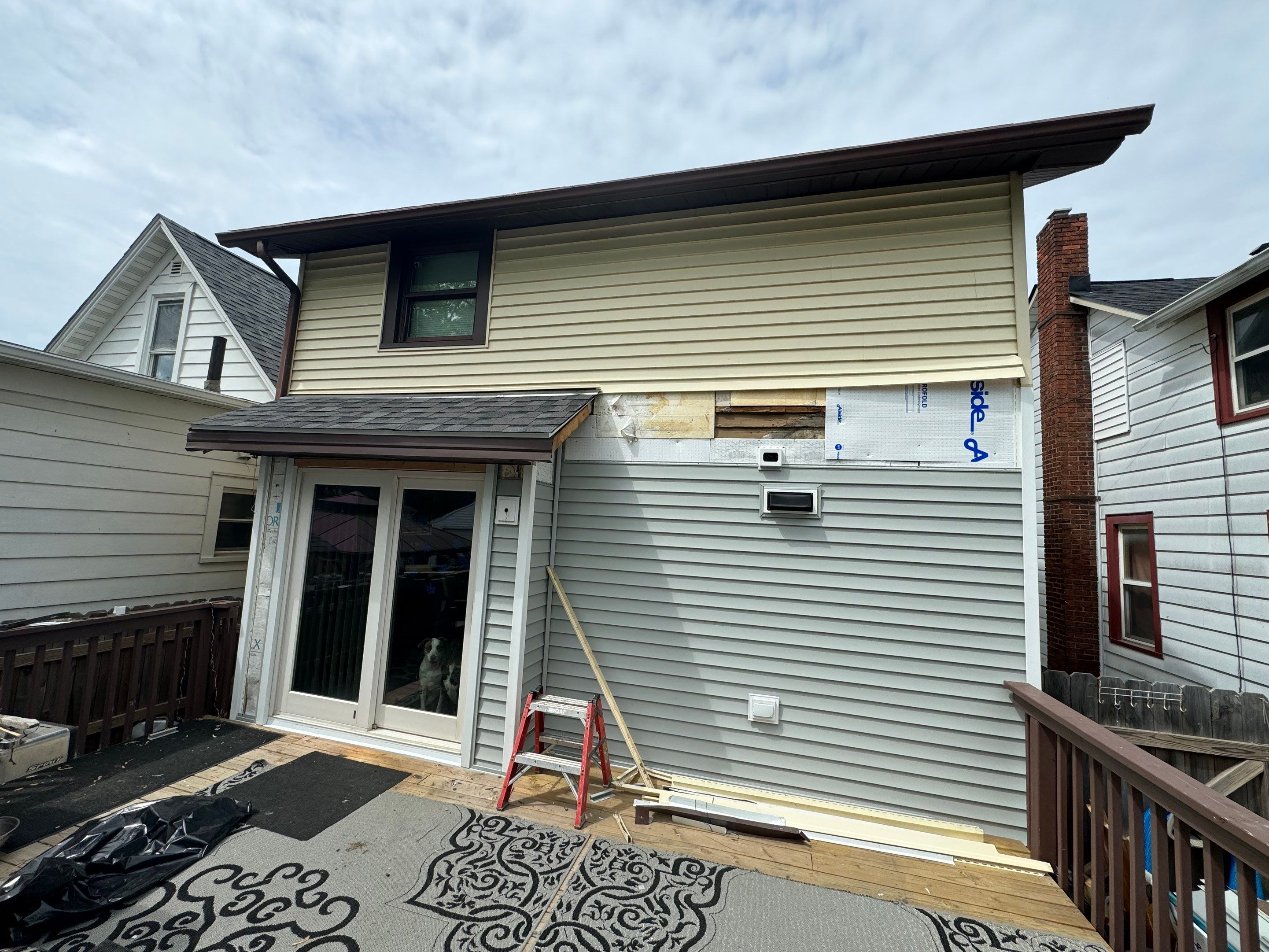 Roof, Siding, and Gutter Replacement by Homestyle in Lorain by Homestyle Home Improvements (HHI)