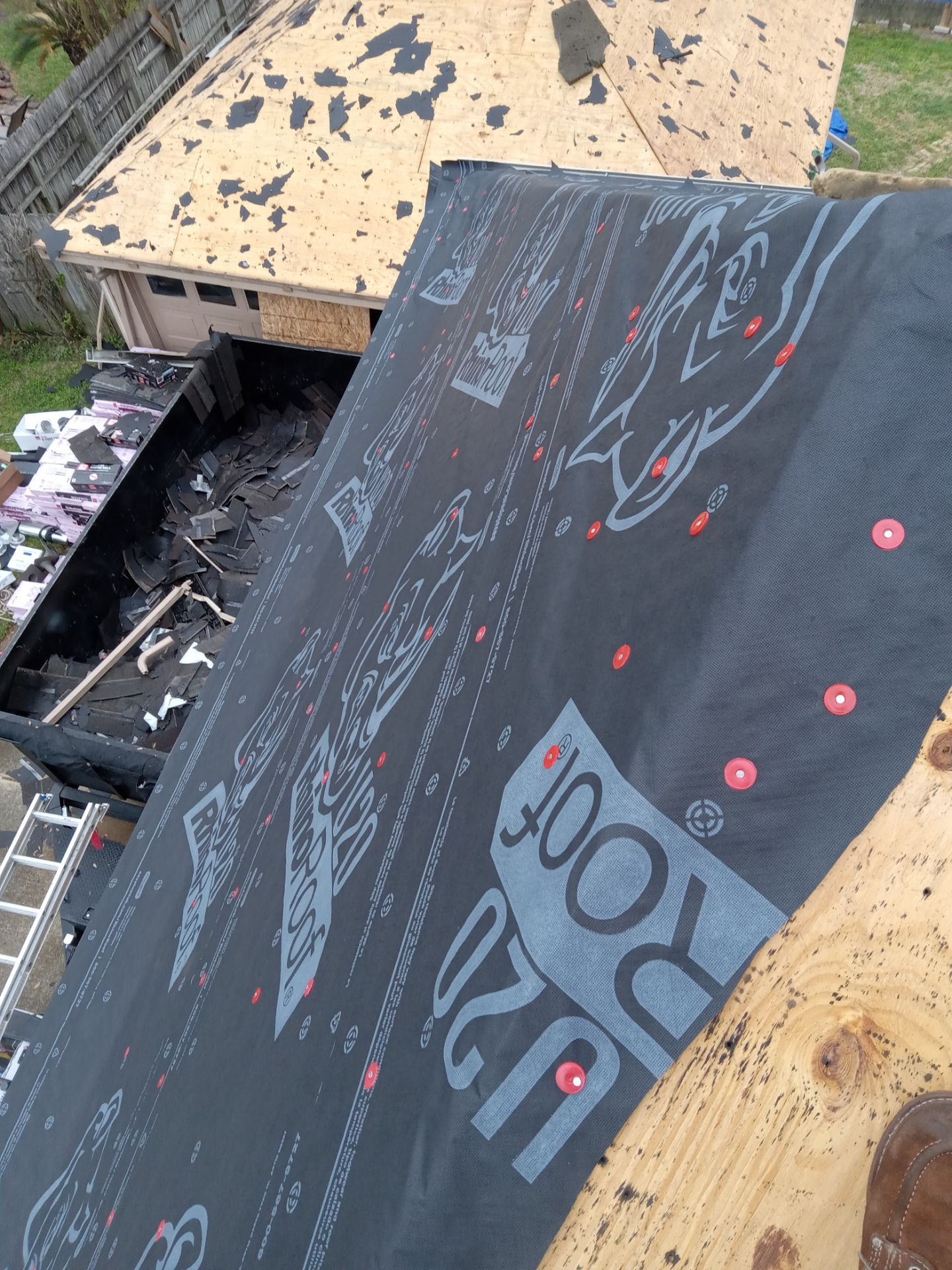 Residential Roofing Repair using Owen's Corning Duration (Lifetime) Shingles by Roof Repair Company