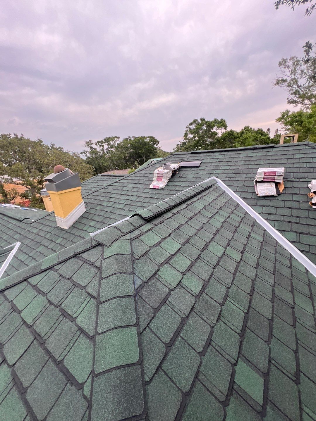 Project in St. Petersburg 33704 by Mitchell Roofing Company LLC 