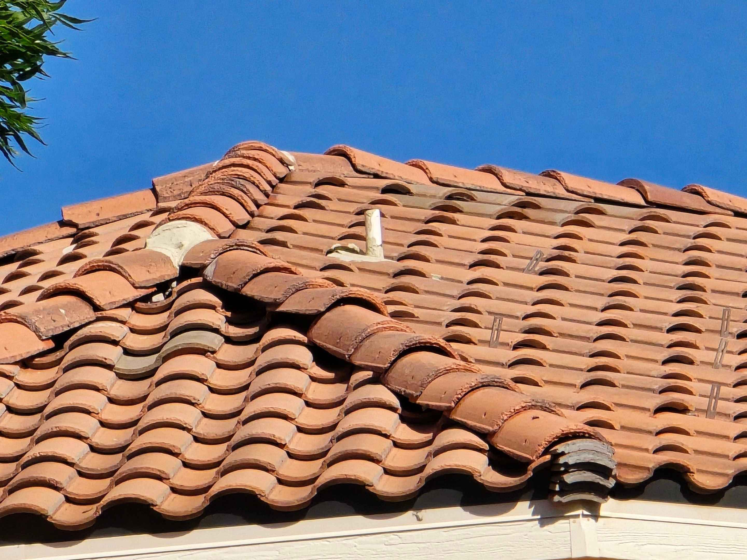 Terracotta Concrete Tile by Reimagine Roofing