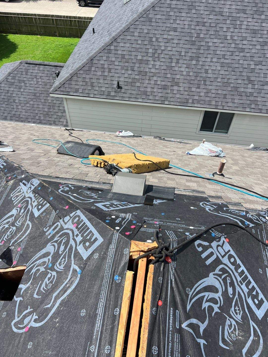 Roof Replacement - Spring Texas by Harden Enterprise Services LLC