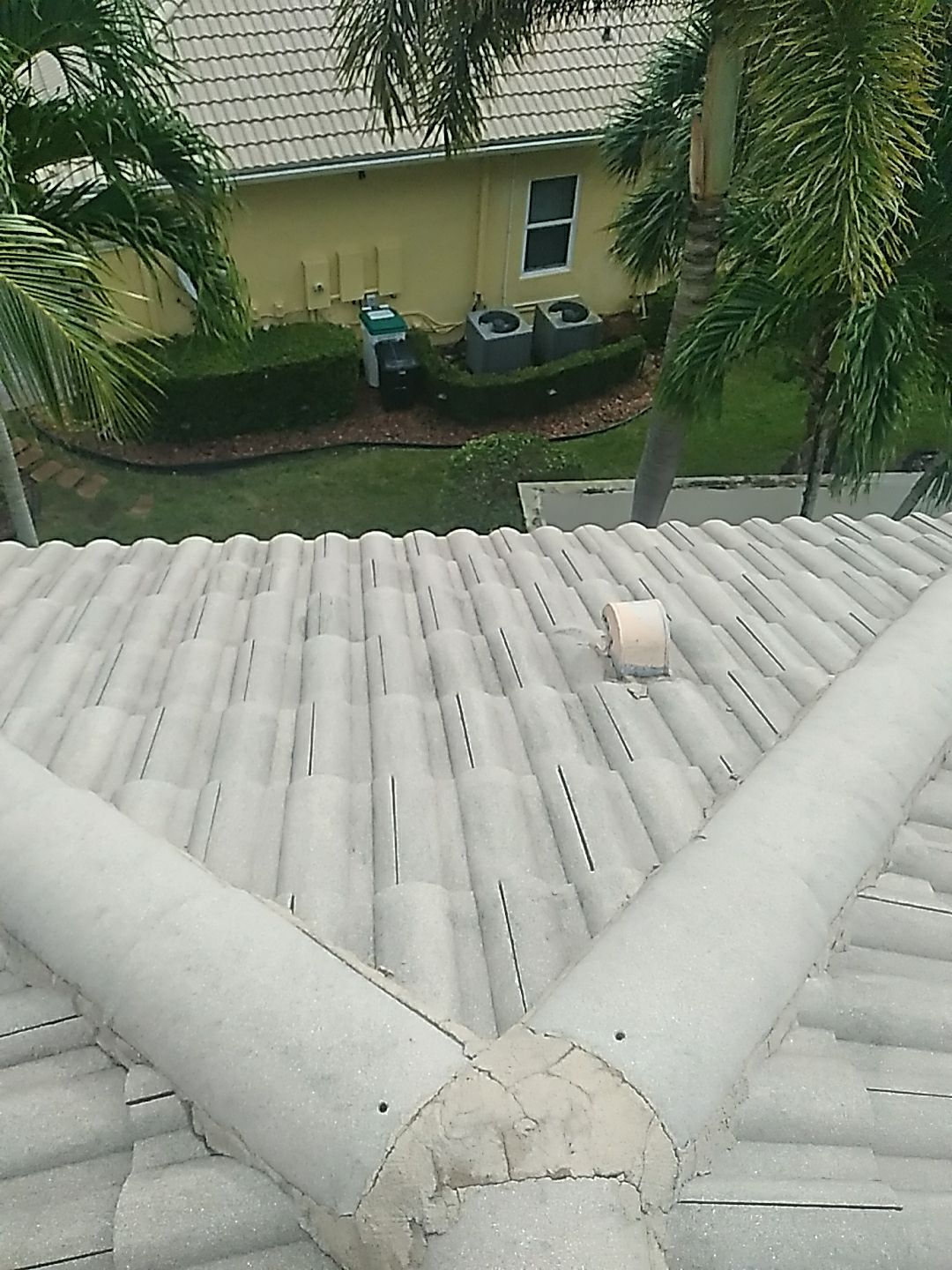 Concrete Tile Roof Repair using Concrete Roof Tile by Aastro Roofing