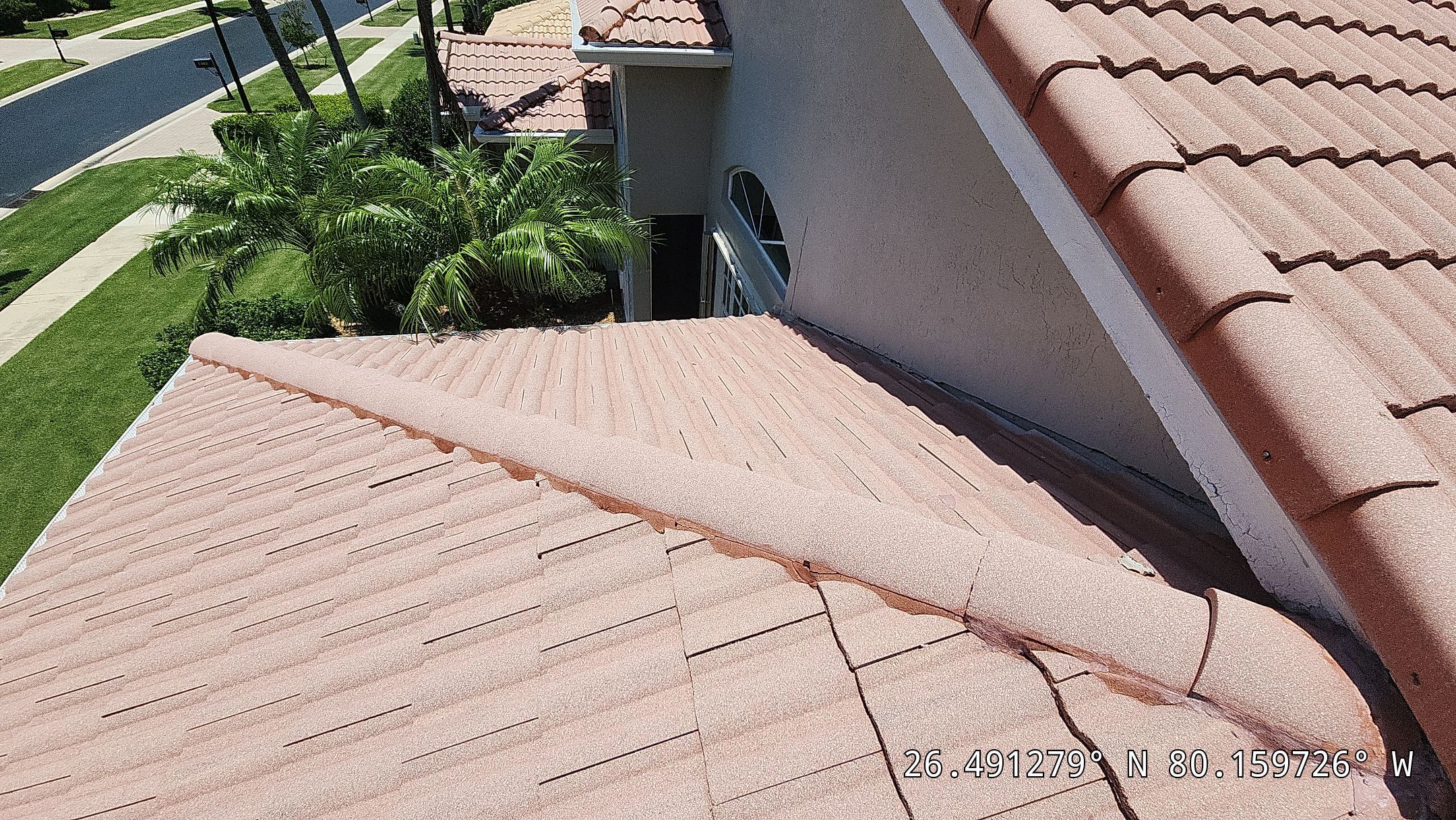 Concrete Tile Roof Repair and Sheathing Replacement in Boynton Beach by Aastro Roofing
