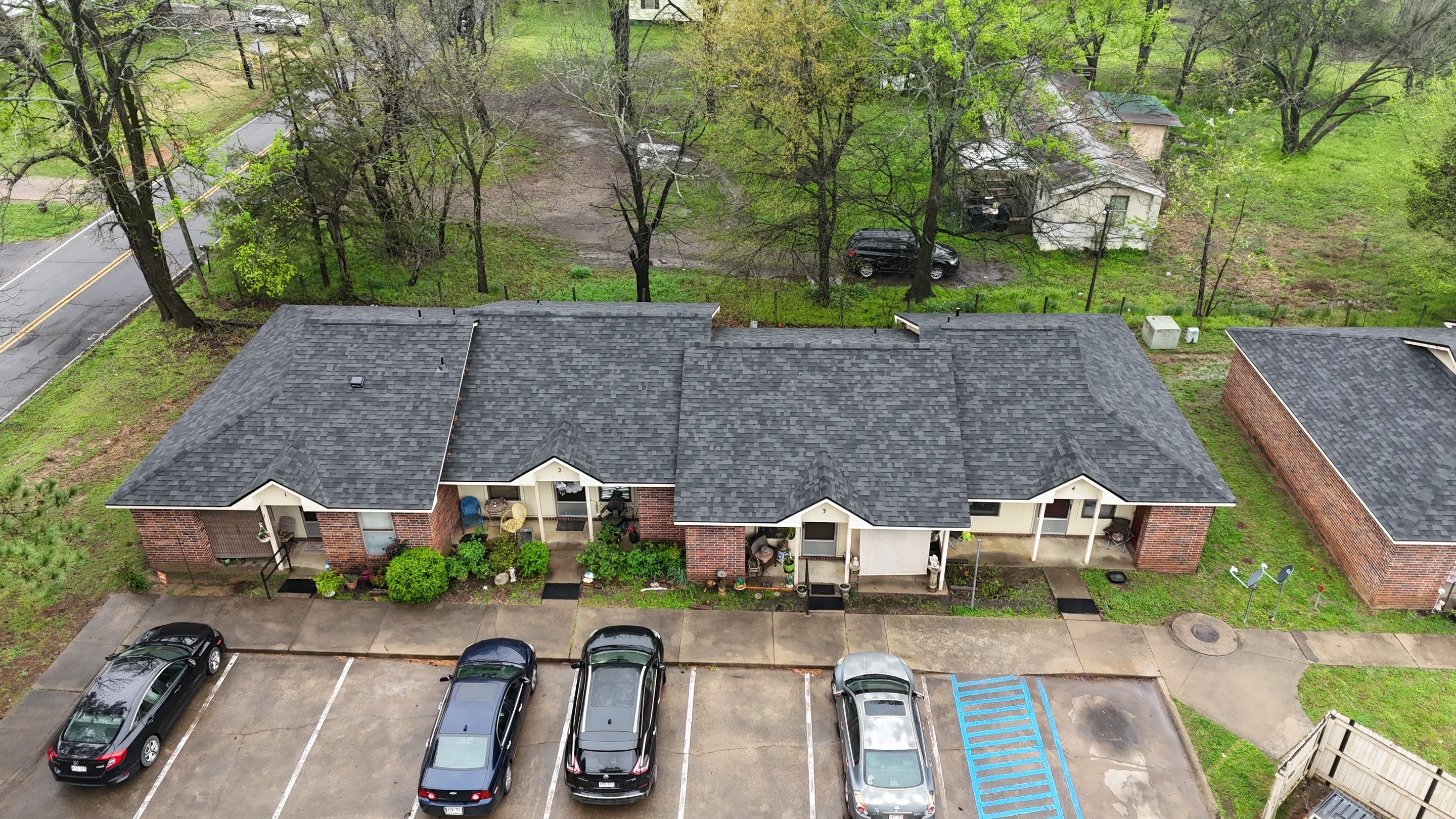 Savannah Park of Waldron by Hostetler Roofing